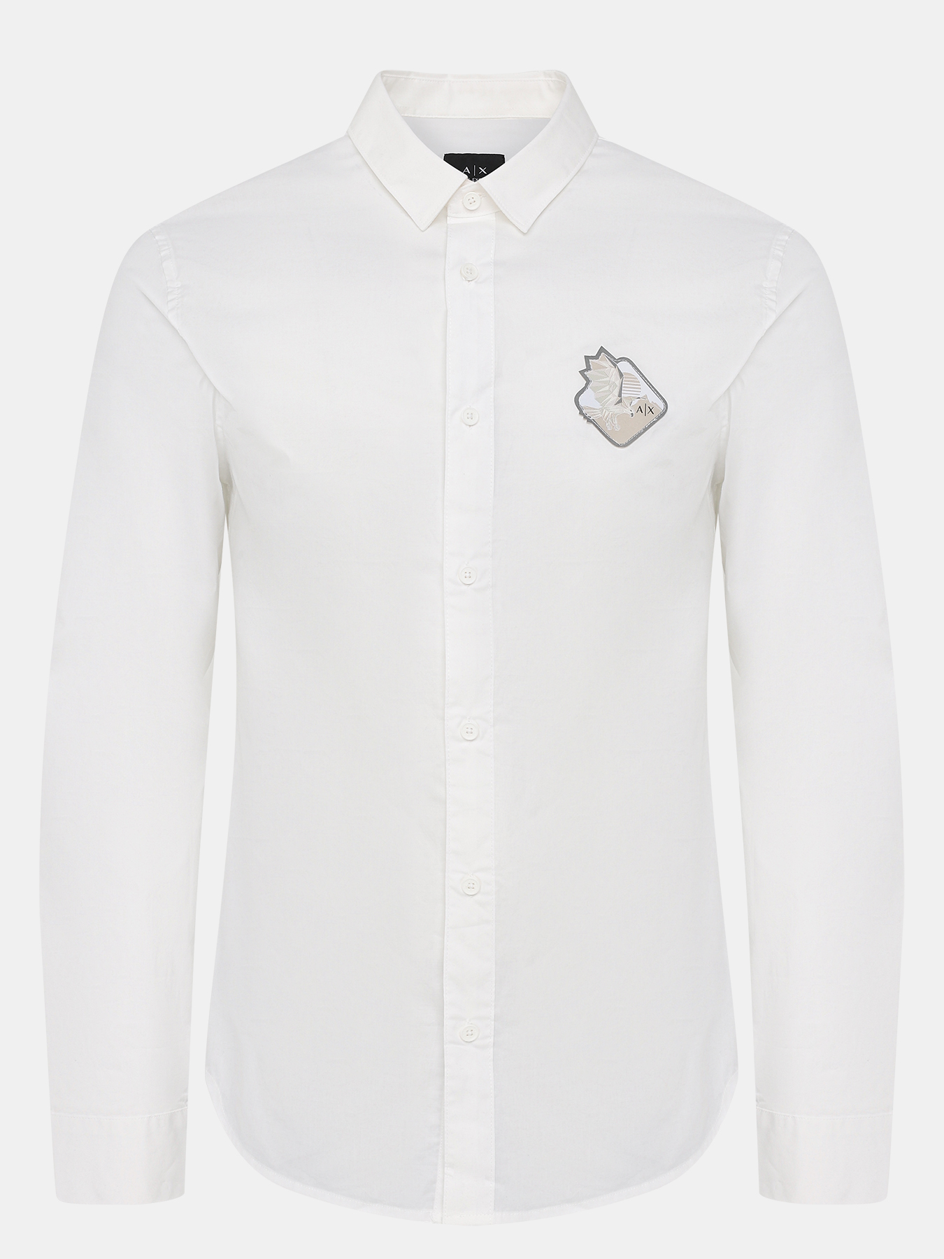 Рубашка Armani Exchange 395233-042, цвет белый, размер 46-48 - фото 1