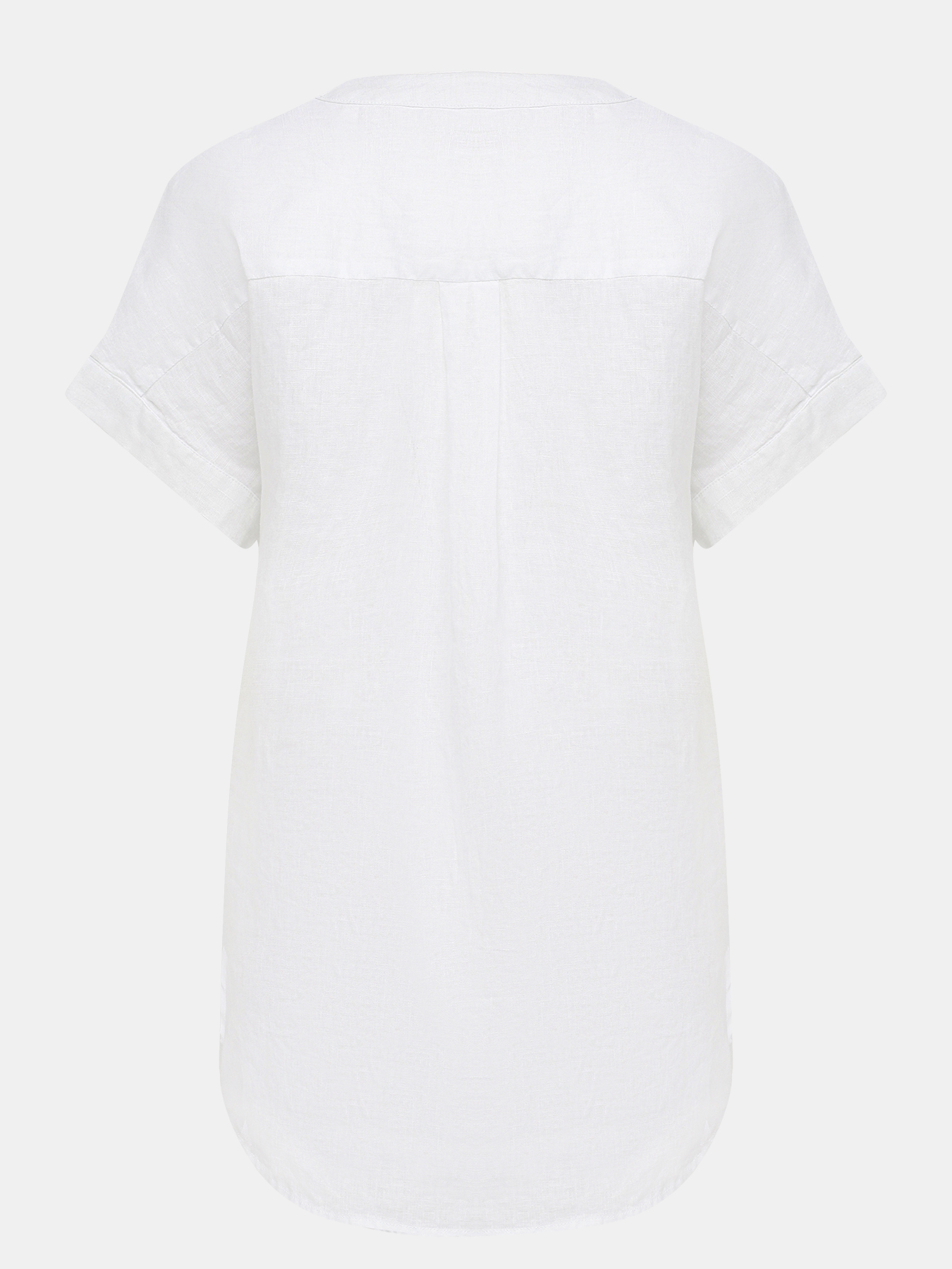 Блуза Alessandro Manzoni 395468-024, цвет белый, размер 48 - фото 2