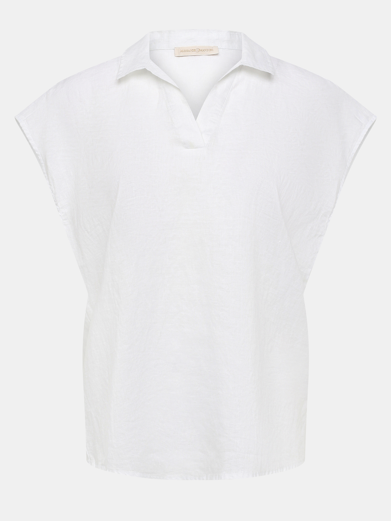 Блуза Alessandro Manzoni 395469-022, цвет белый, размер 44 - фото 1