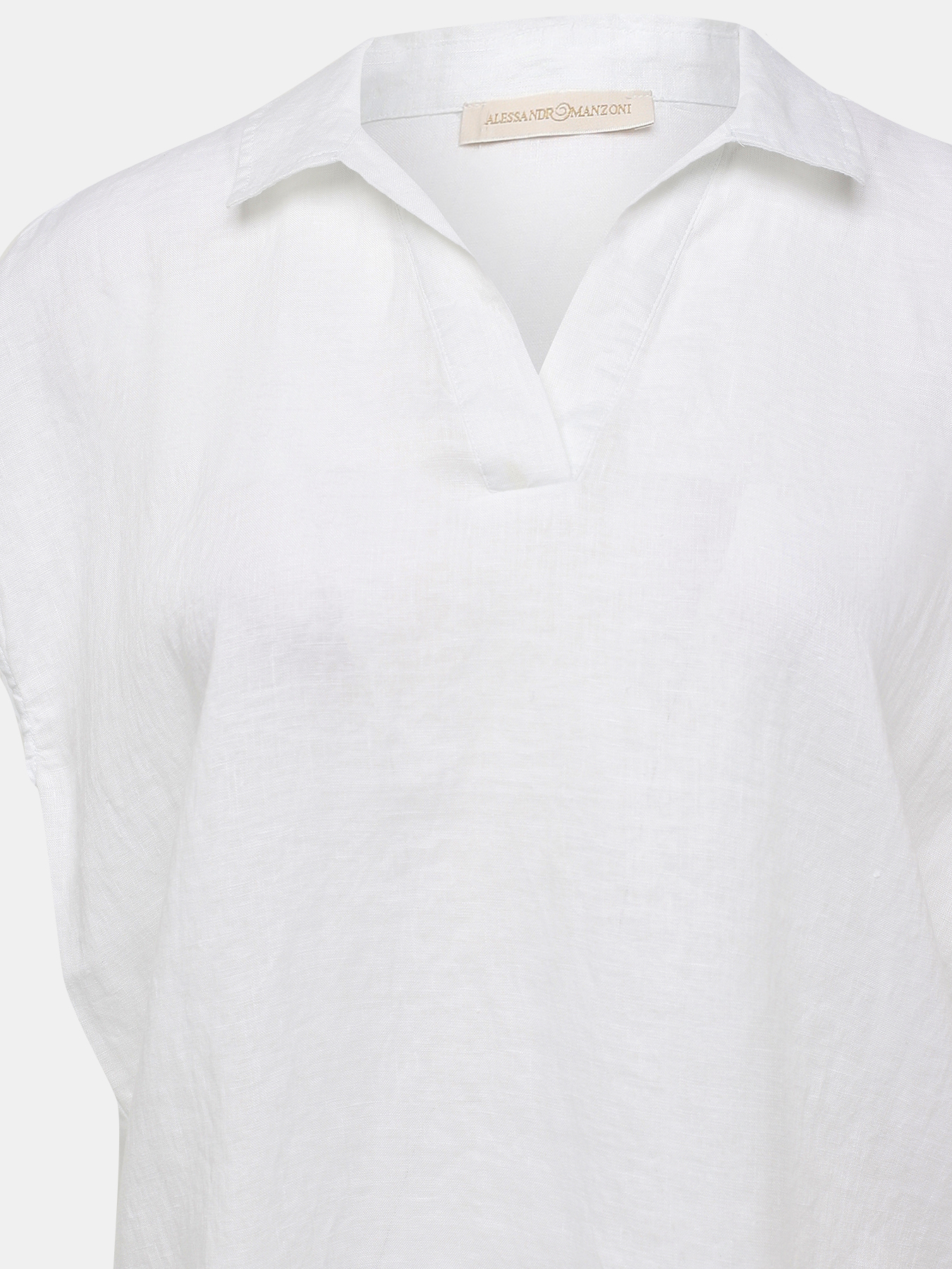 Блуза Alessandro Manzoni 395469-022, цвет белый, размер 44 - фото 2