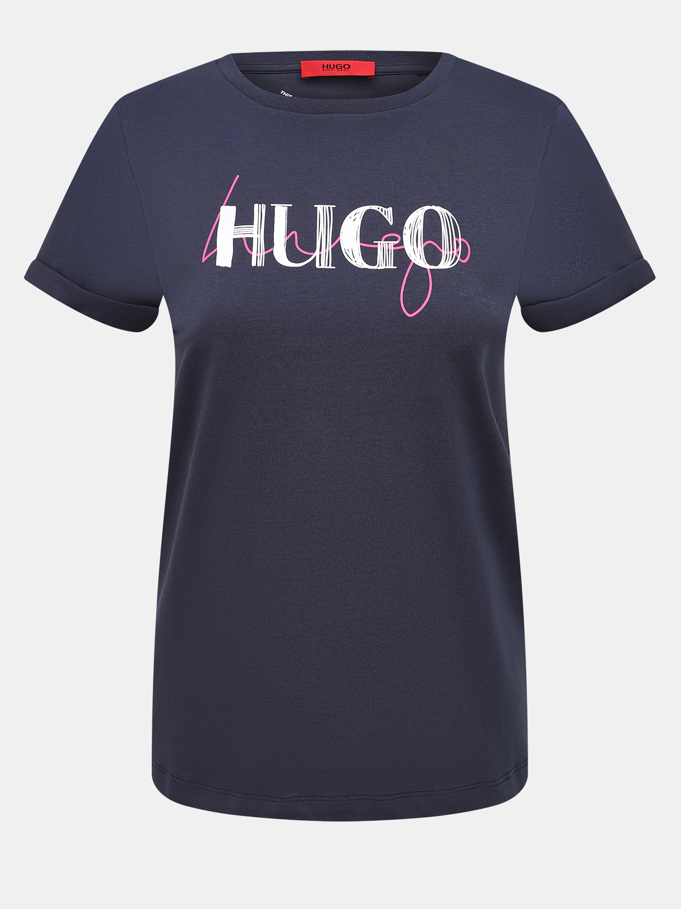 Купить футболку hugo. Футболка Хуго. Hugo the boxy Tee футболка. Футболка Hugo женская. Футболка Hugo с собакой.