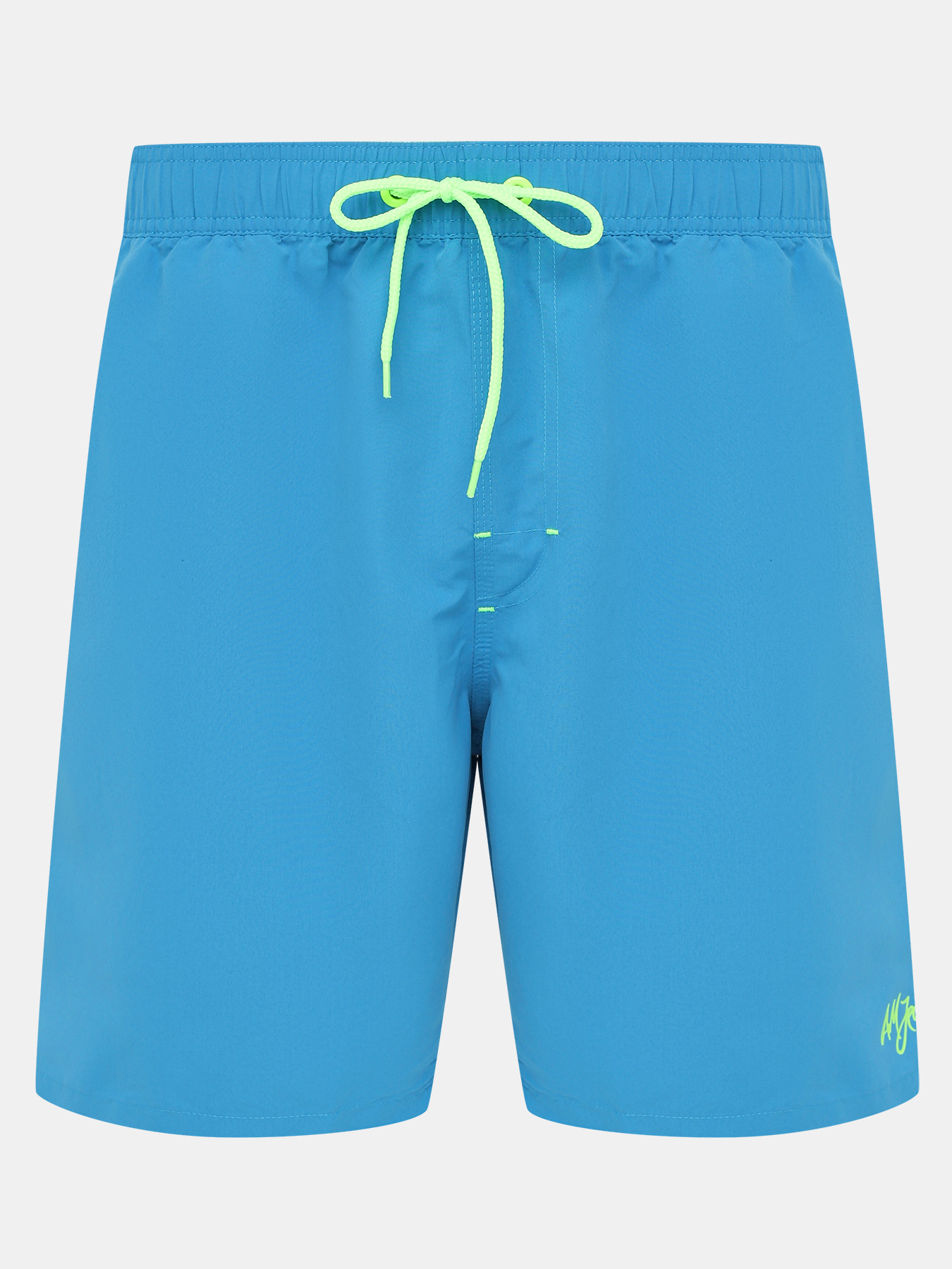 Шорты плавательные Alessandro Manzoni Jeans 395802-025, цвет голубой, размер 48