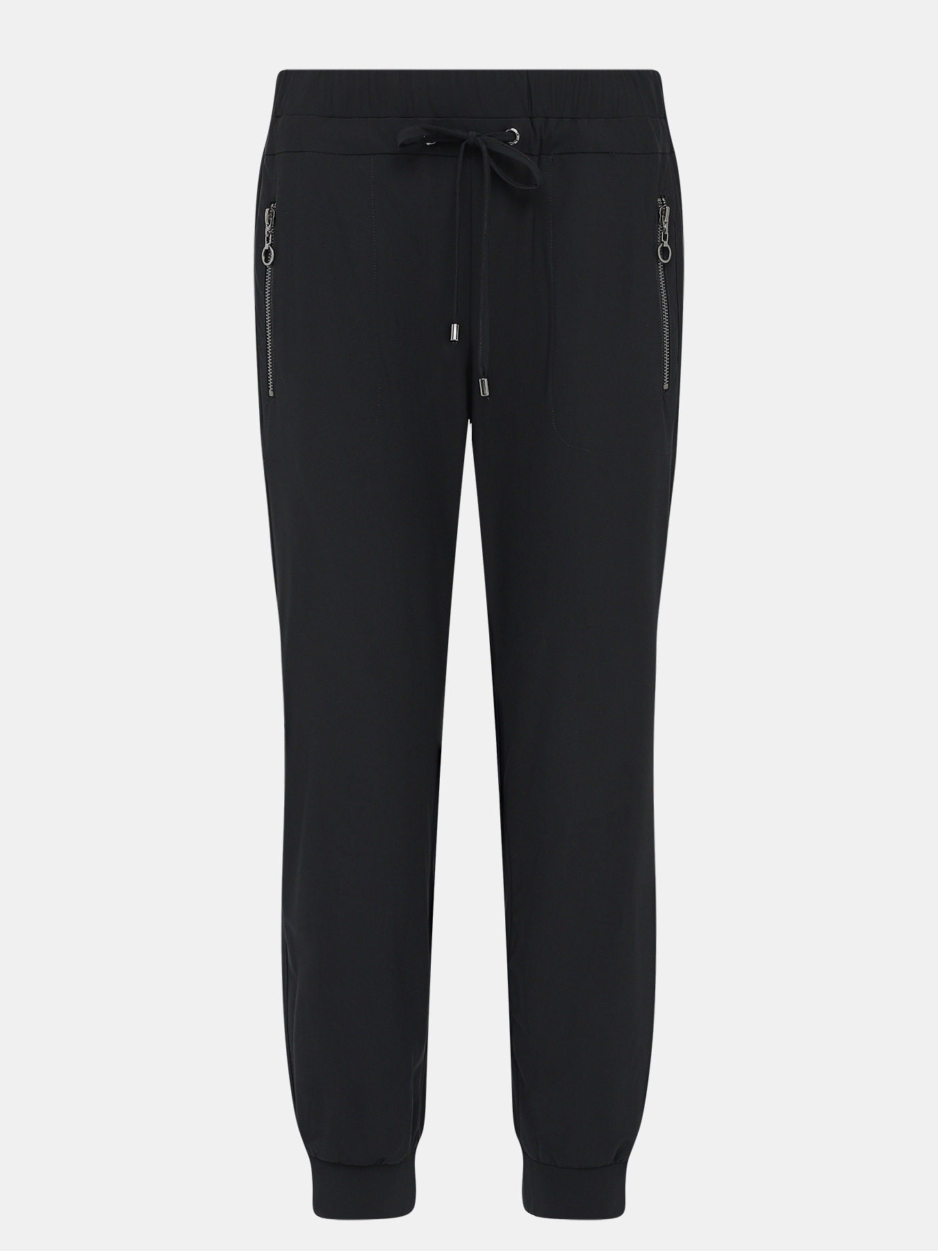Спортивные брюки s.Oliver BLACK LABEL 396259-018, цвет черный, размер 42