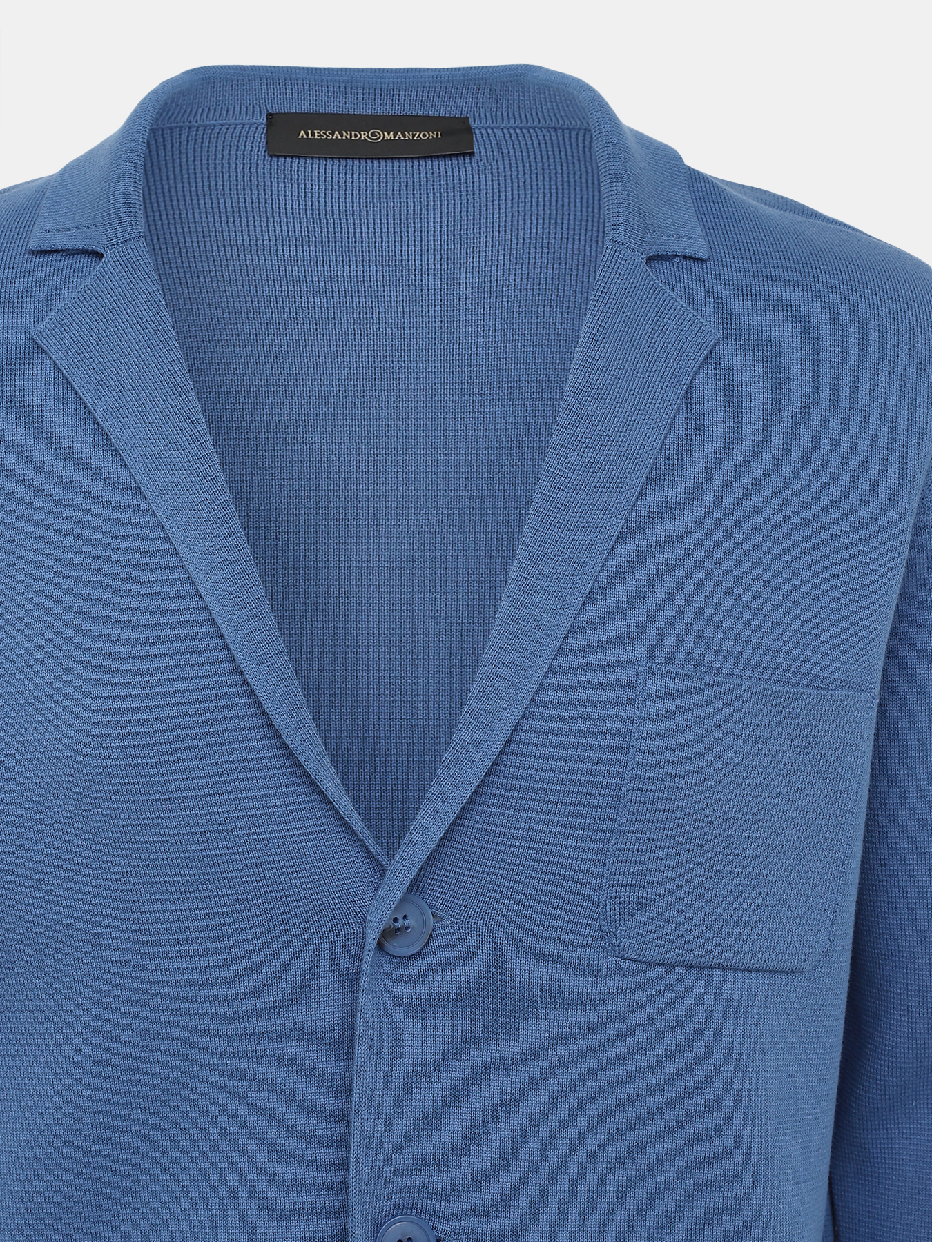 Пиджак Alessandro Manzoni 397142-029, цвет синий, размер 56 - фото 4