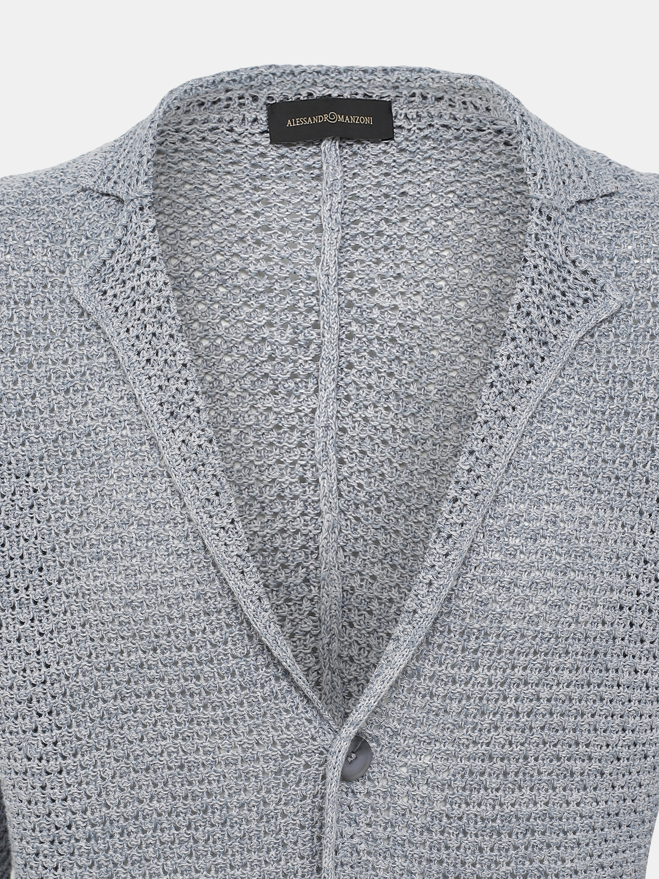 Пиджак Alessandro Manzoni 397143-027, цвет серый, размер 52 - фото 3