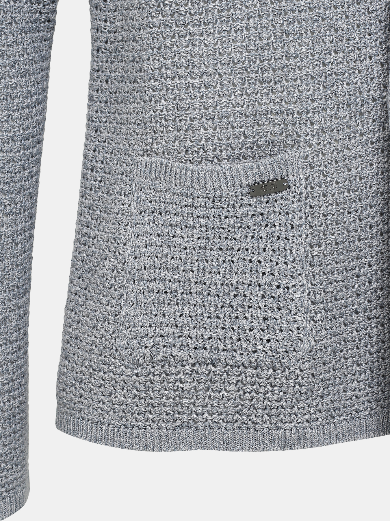 Пиджак Alessandro Manzoni 397143-030, цвет серый, размер 58 - фото 4