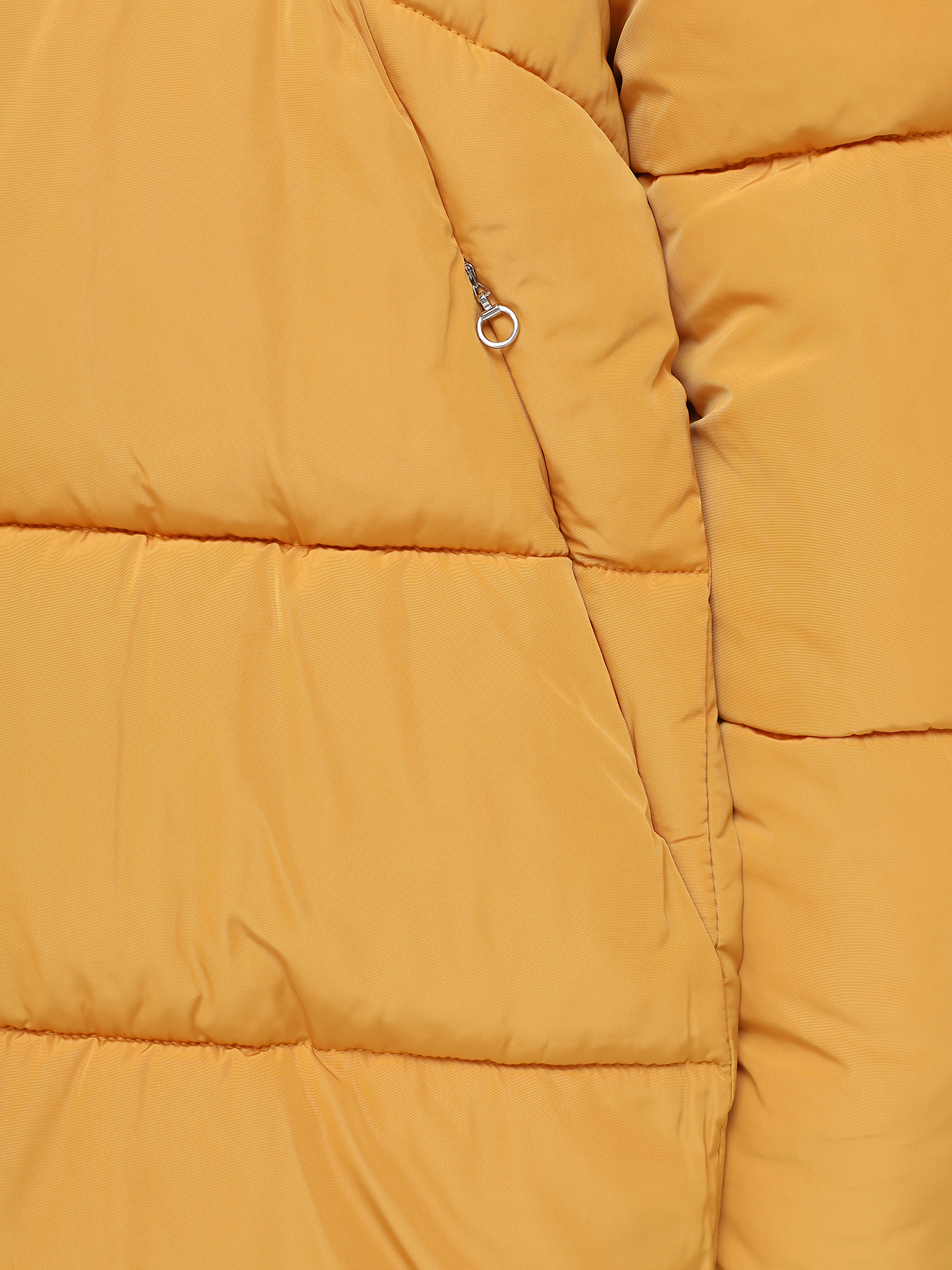 Удлиненная куртка s.Oliver 397349-042, цвет желтый, размер 42-44 - фото 3