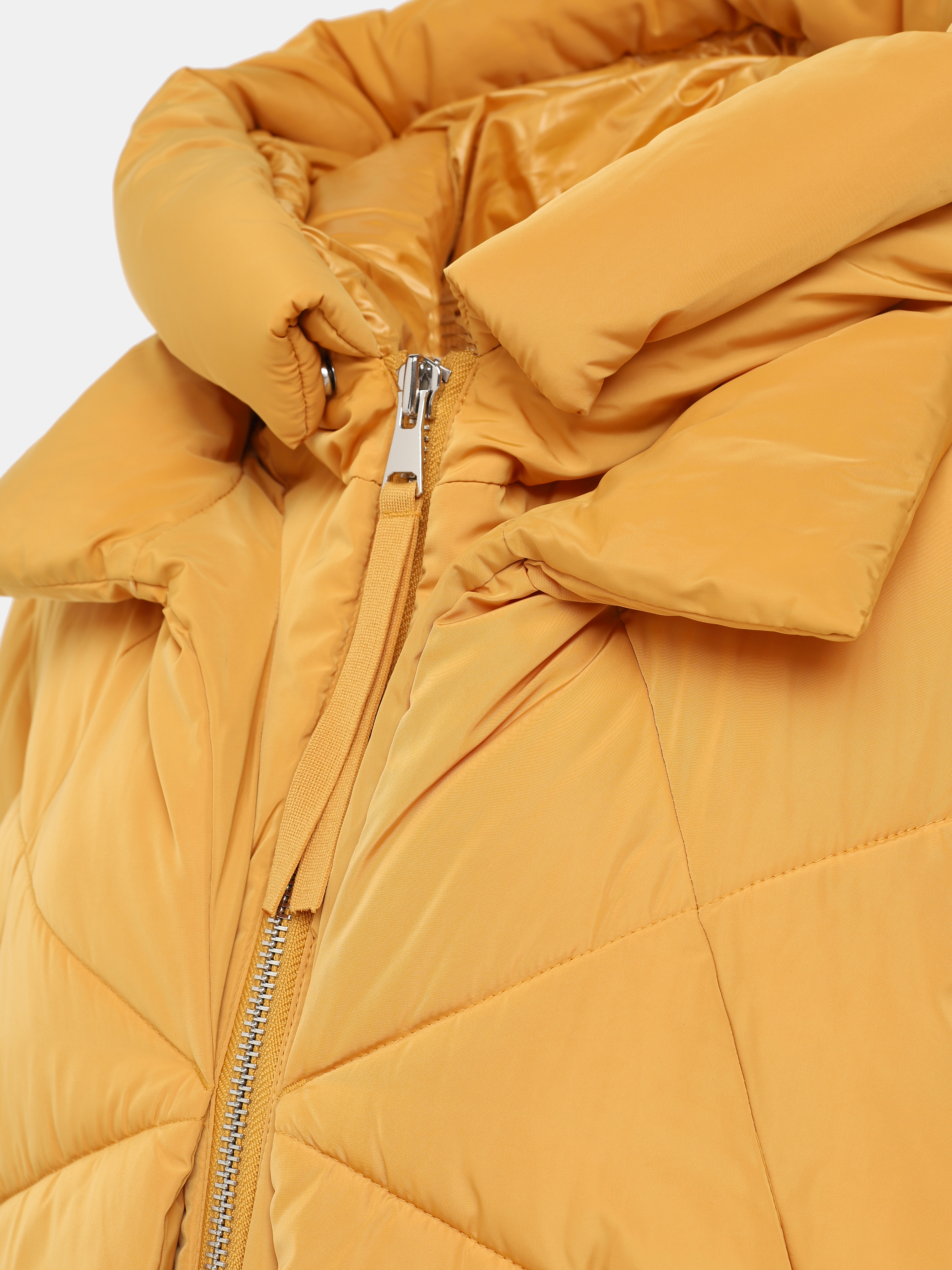 Удлиненная куртка s.Oliver 397349-042, цвет желтый, размер 42-44 - фото 6