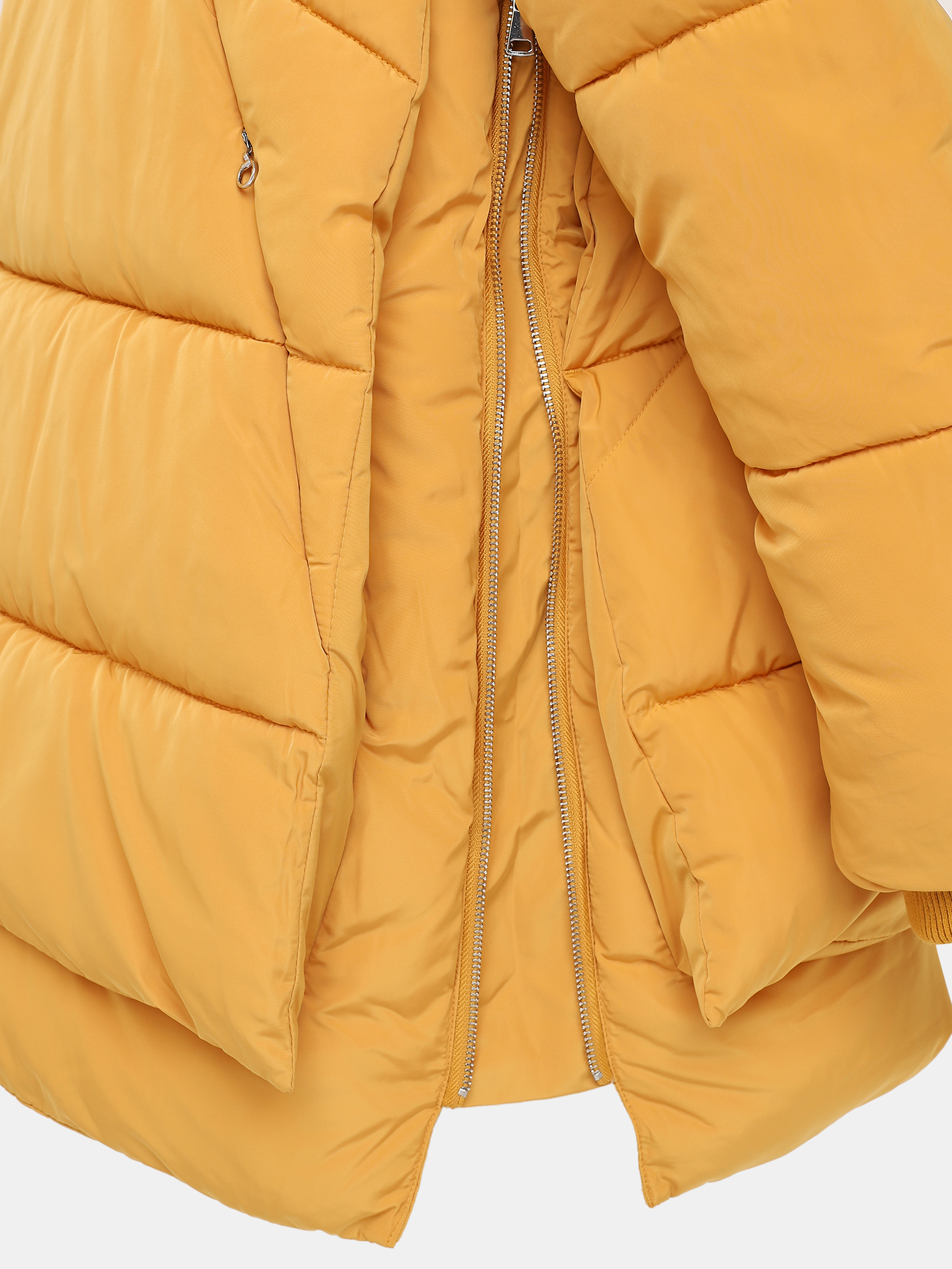 Удлиненная куртка s.Oliver 397349-042, цвет желтый, размер 42-44 - фото 5
