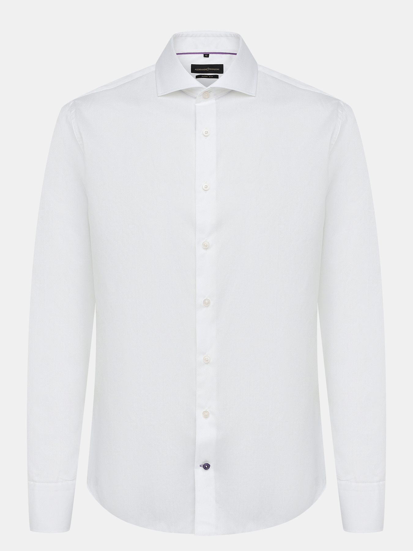 Рубашка Alessandro Manzoni 398257-051, цвет белый, размер 56 - фото 1