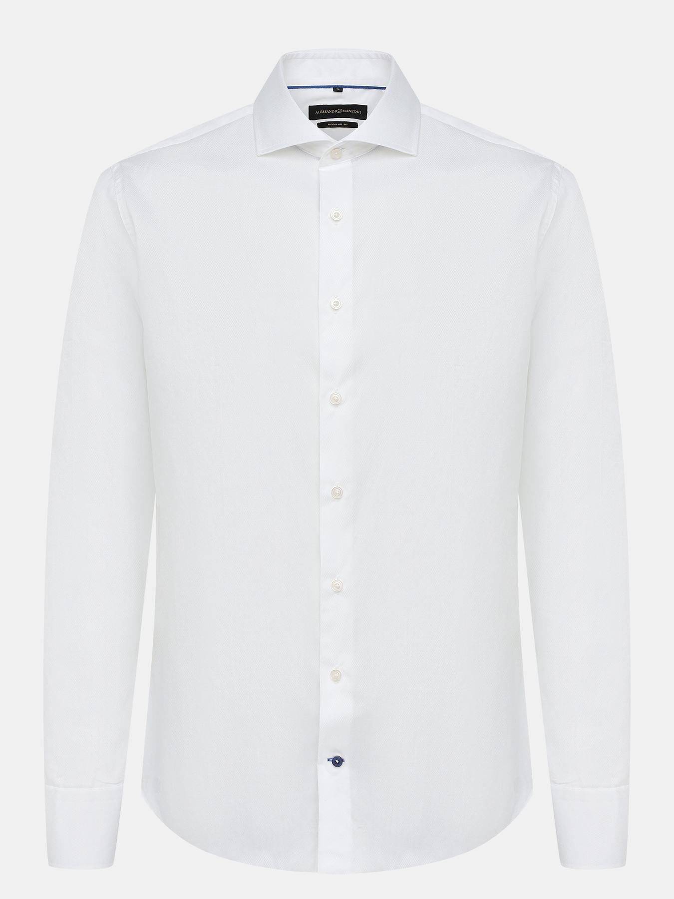 Рубашка Alessandro Manzoni 398258-022, цвет белый, размер 54 - фото 1