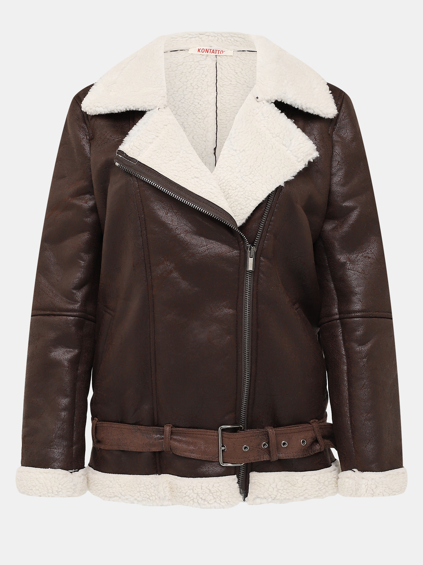 Куртка Kontatto 398322-043, цвет коричневый, размер 44-46 - фото 1