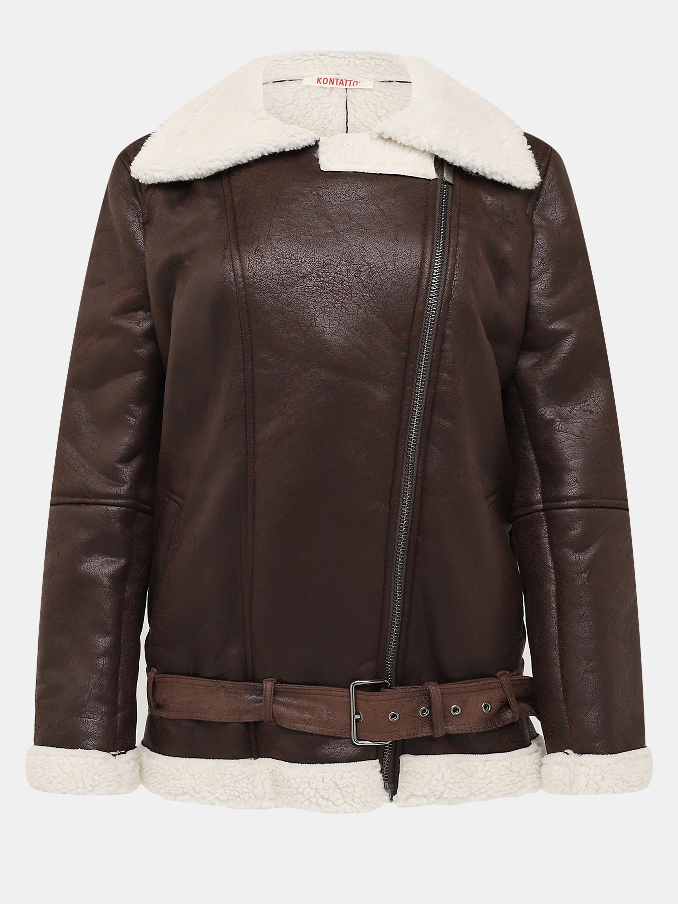 Куртка Kontatto 398322-043, цвет коричневый, размер 44-46 - фото 5