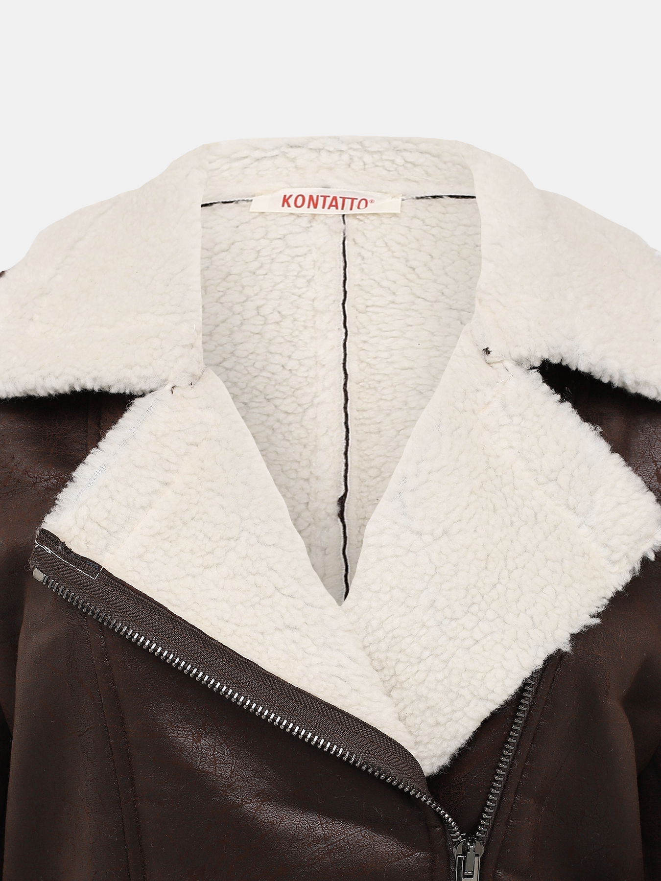 Куртка Kontatto 398322-043, цвет коричневый, размер 44-46 - фото 6