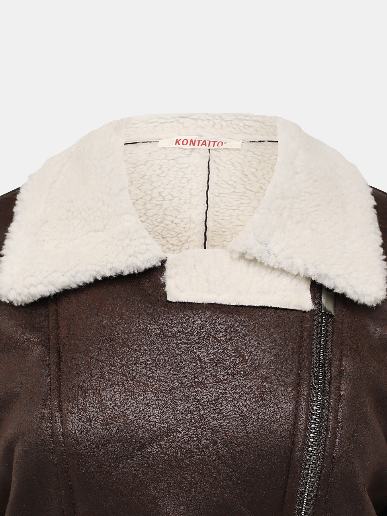 Куртка Kontatto 398322-043, цвет коричневый, размер 44-46 - фото 3
