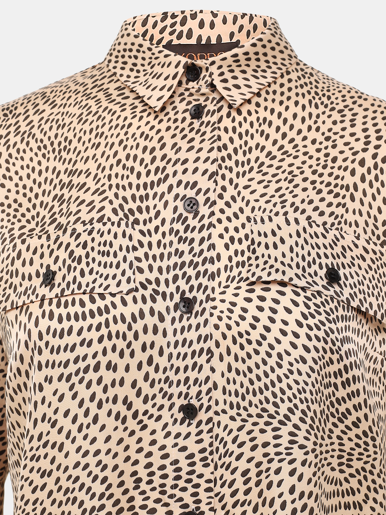 Блузка Korpo 400225-022, цвет мультиколор, размер 44 - фото 3