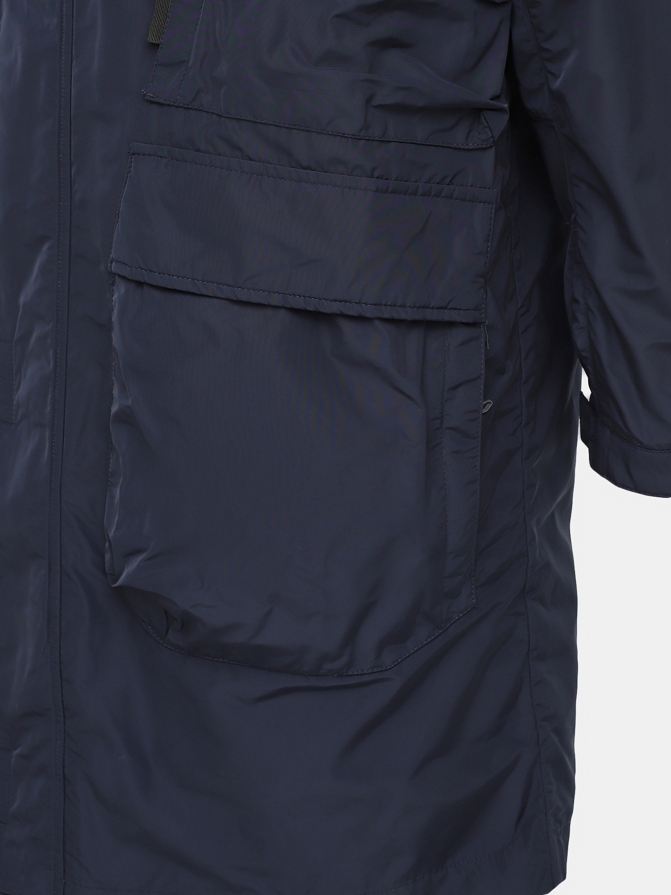 Пальто Finisterre Force 400478-030, цвет темно-синий, размер 58 - фото 4
