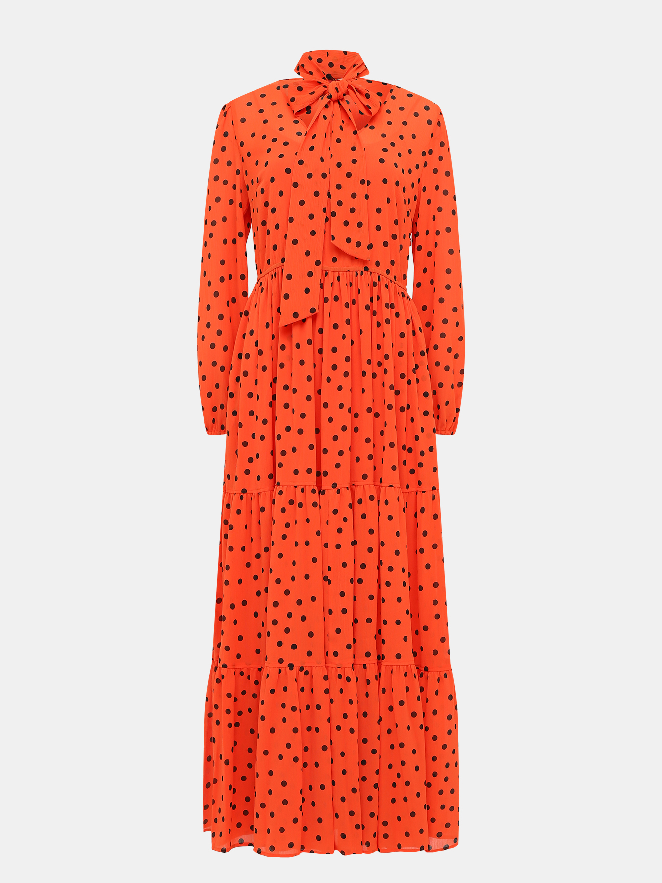 Платье Kebria HUGO. Цвет оранжевый