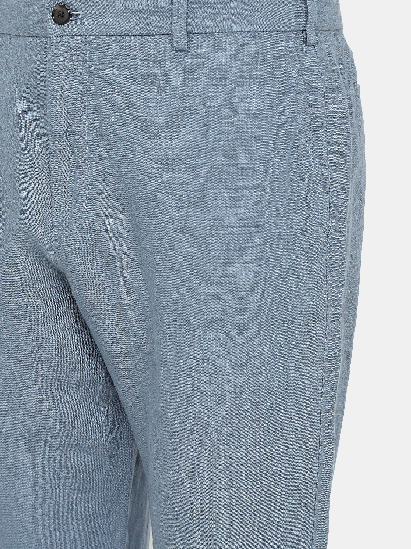 Брюки Alessandro Manzoni Jeans 401020-025, цвет голубой, размер 48 - фото 2