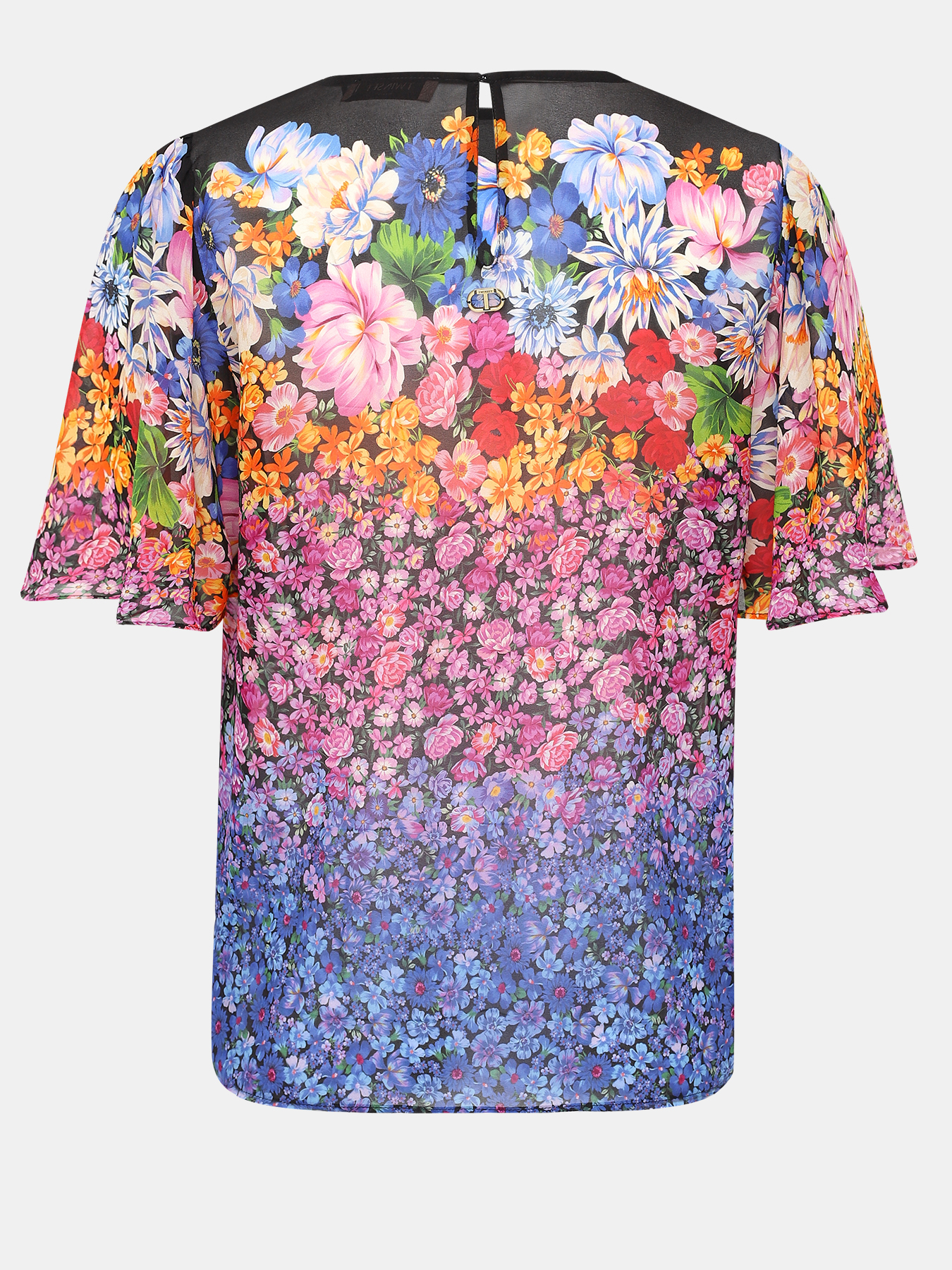 Блуза TWINSET 402051-023, цвет мультиколор, размер 46 - фото 3