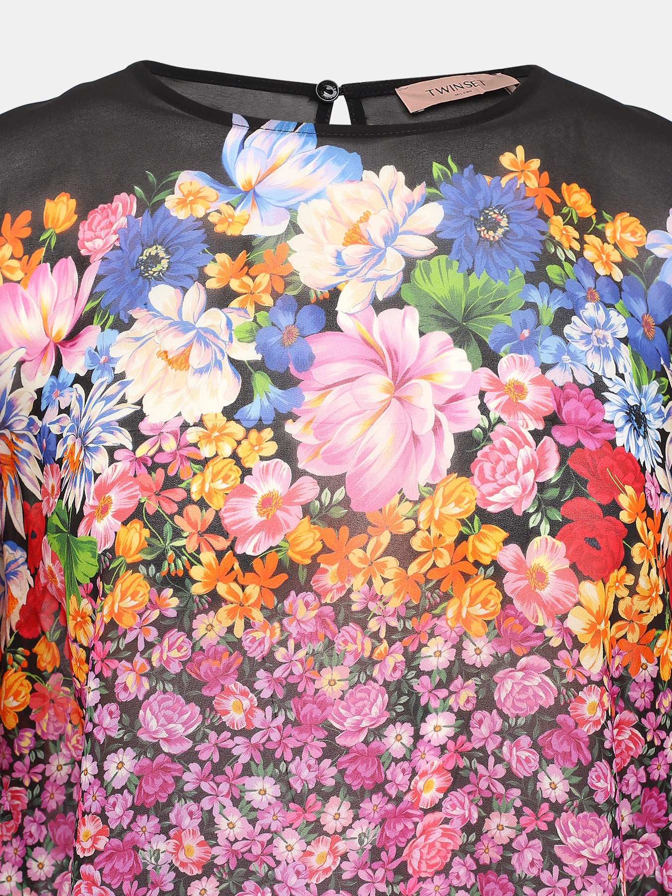 Блуза TWINSET 402051-023, цвет мультиколор, размер 46 - фото 2