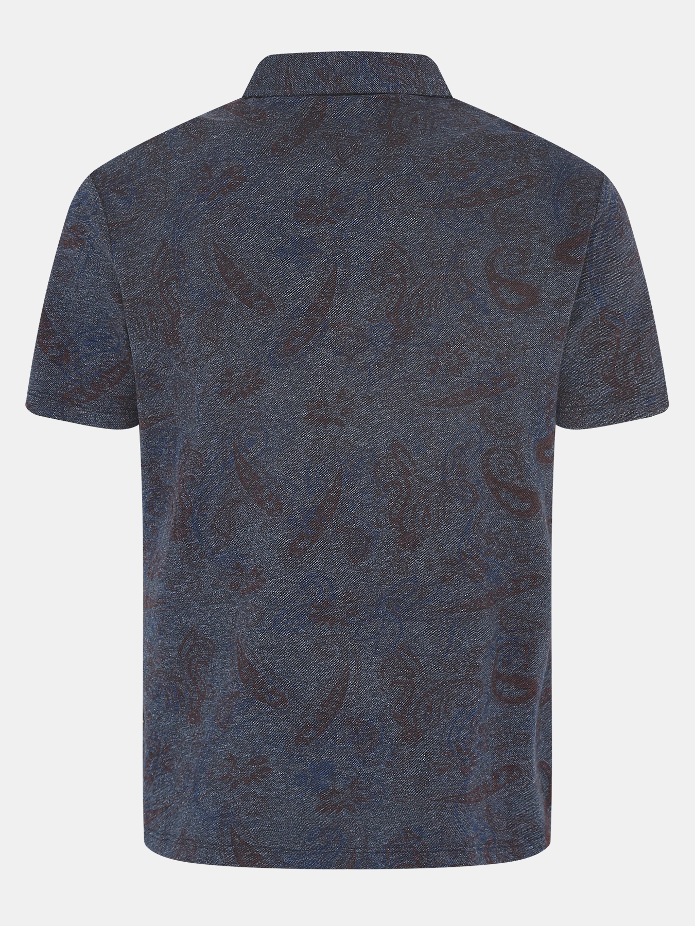 Рубашка Alessandro Manzoni 402627-028, цвет темно-синий, размер 54 - фото 3