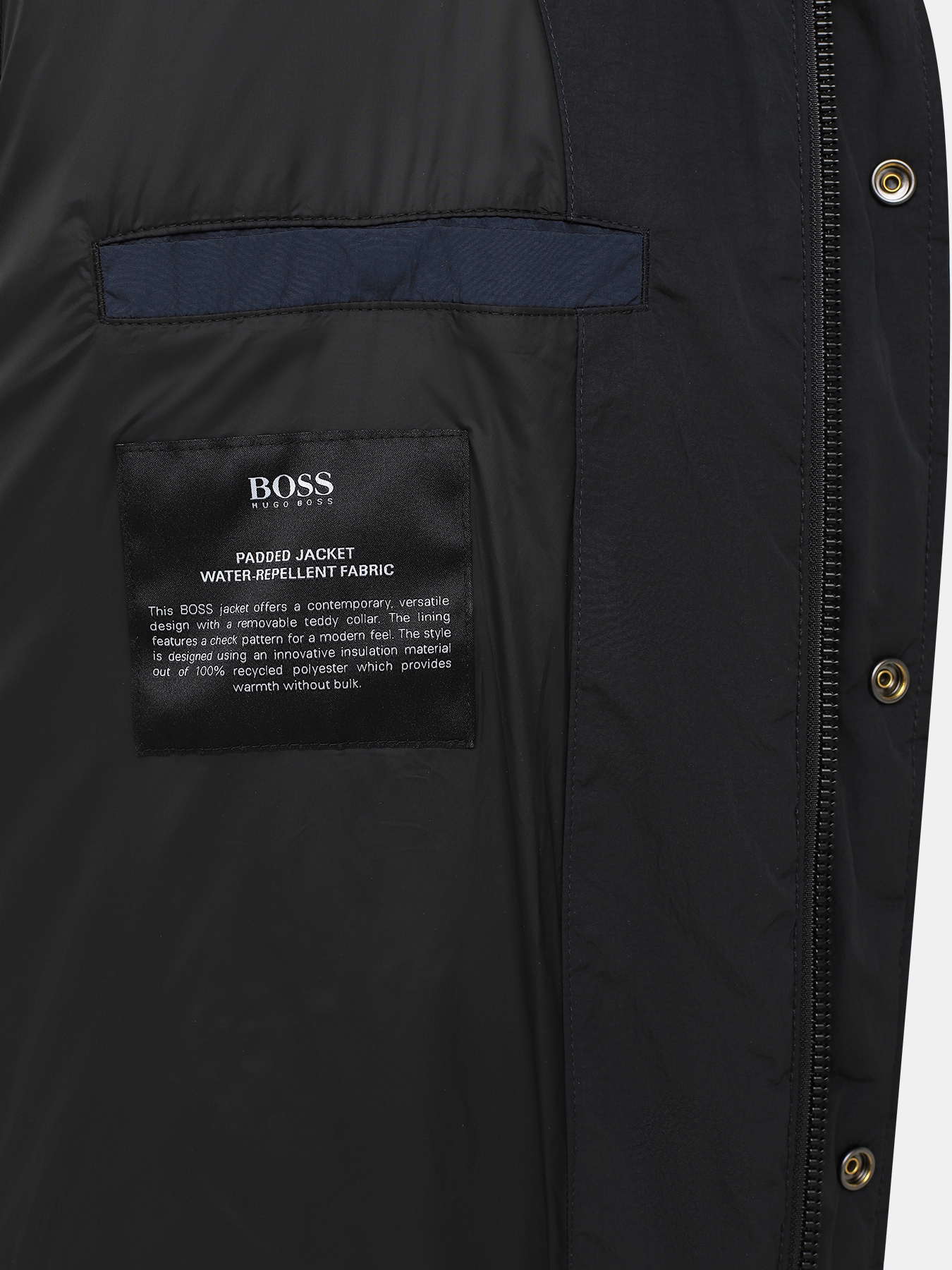 Куртка Oharm BOSS 402743-028, цвет синий, размер 54 - фото 4