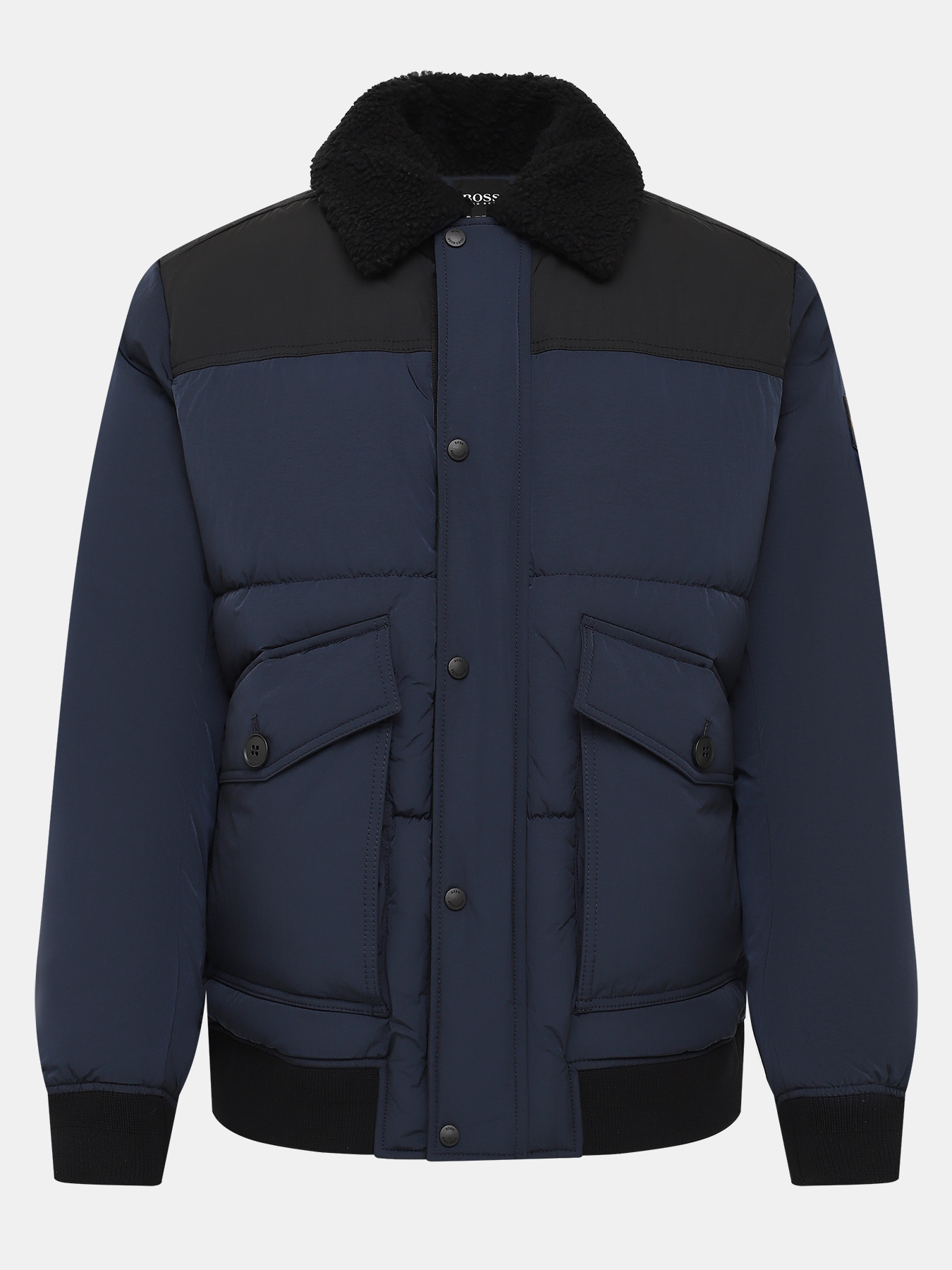 Куртка Oharm BOSS 402744-029, цвет темно-синий, размер 56