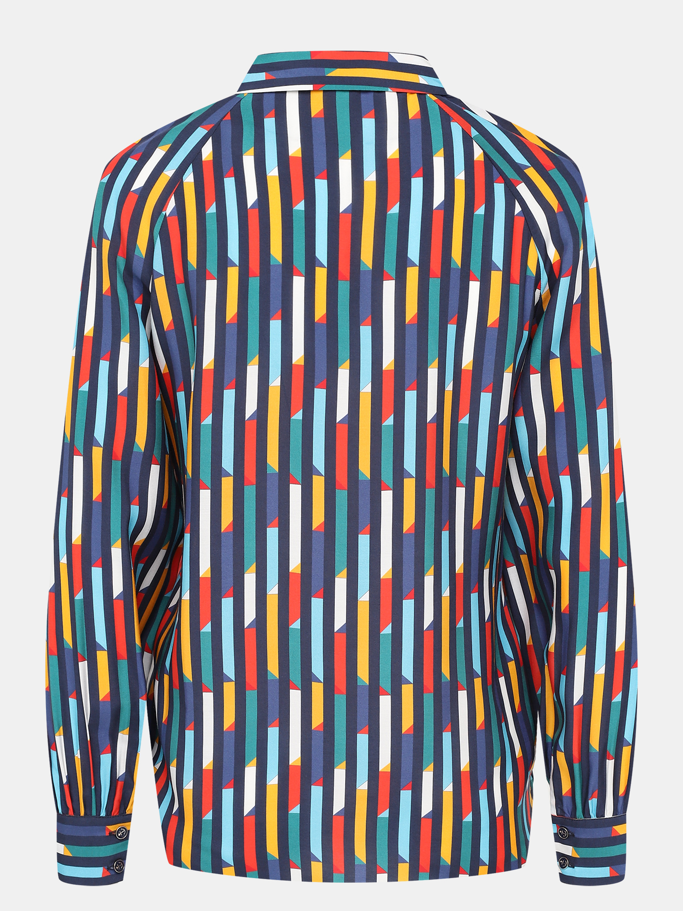 Блузка Alessandro Manzoni Yachting 404283-026, цвет мультиколор, размер 52 - фото 2