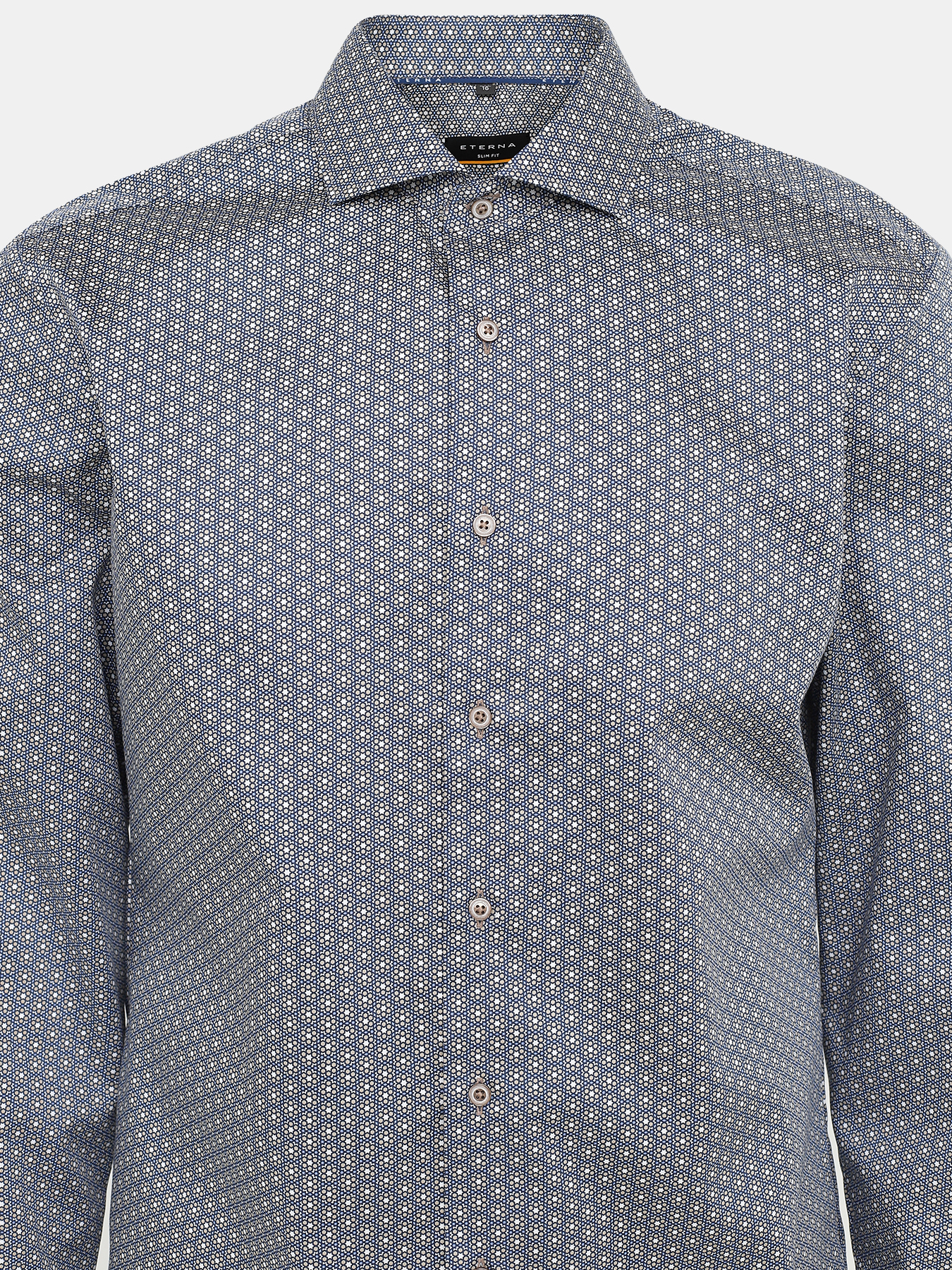 Рубашка Eterna 404866-051, цвет синий, размер 56 - фото 3