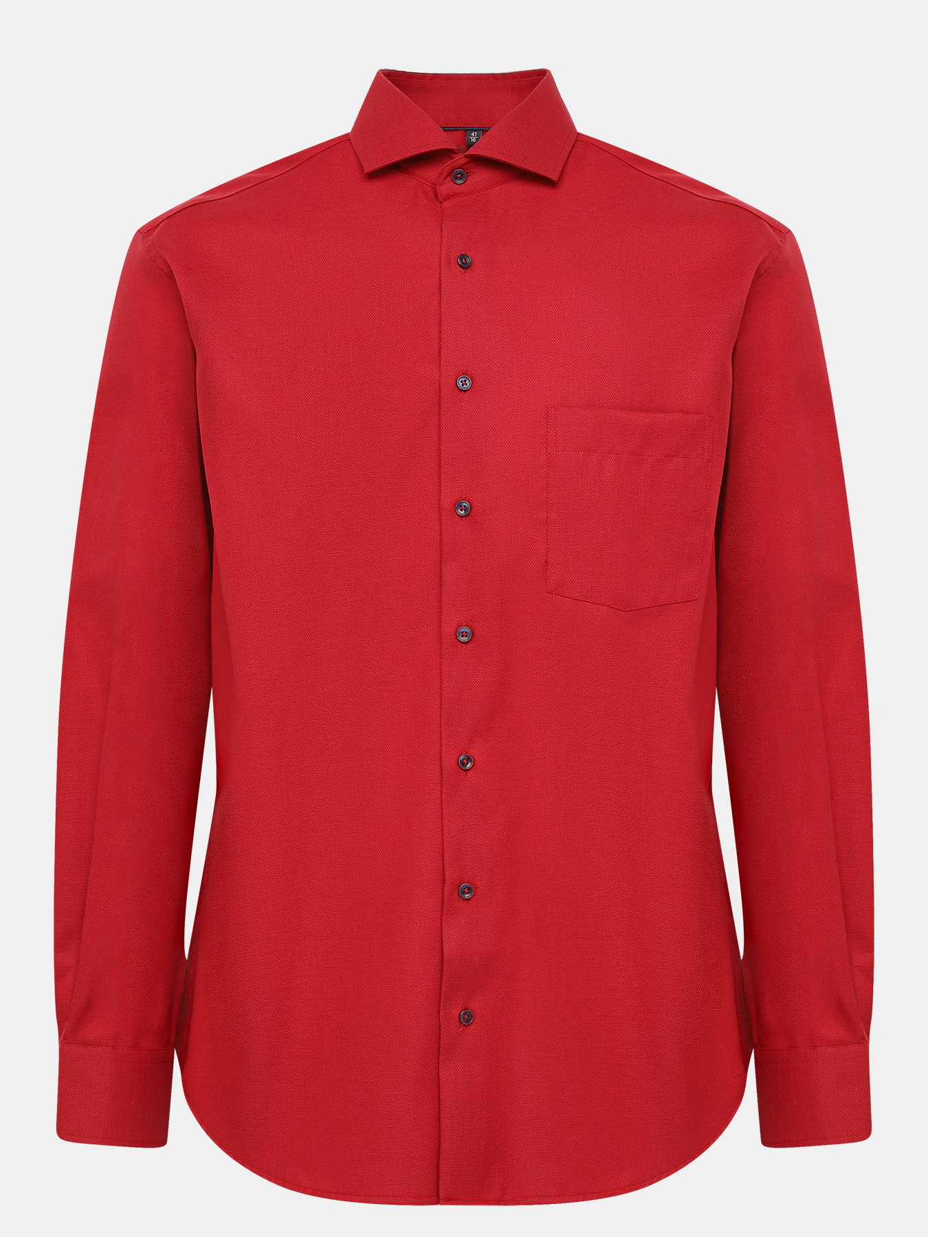 Рубашка Eterna 404875-022, цвет бордовый, размер 54 - фото 1