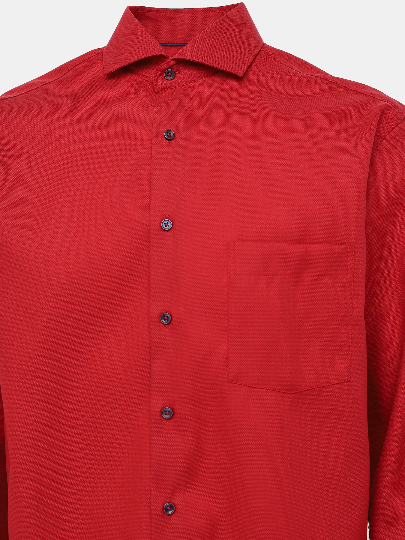 Рубашка Eterna 404875-022, цвет бордовый, размер 54 - фото 2