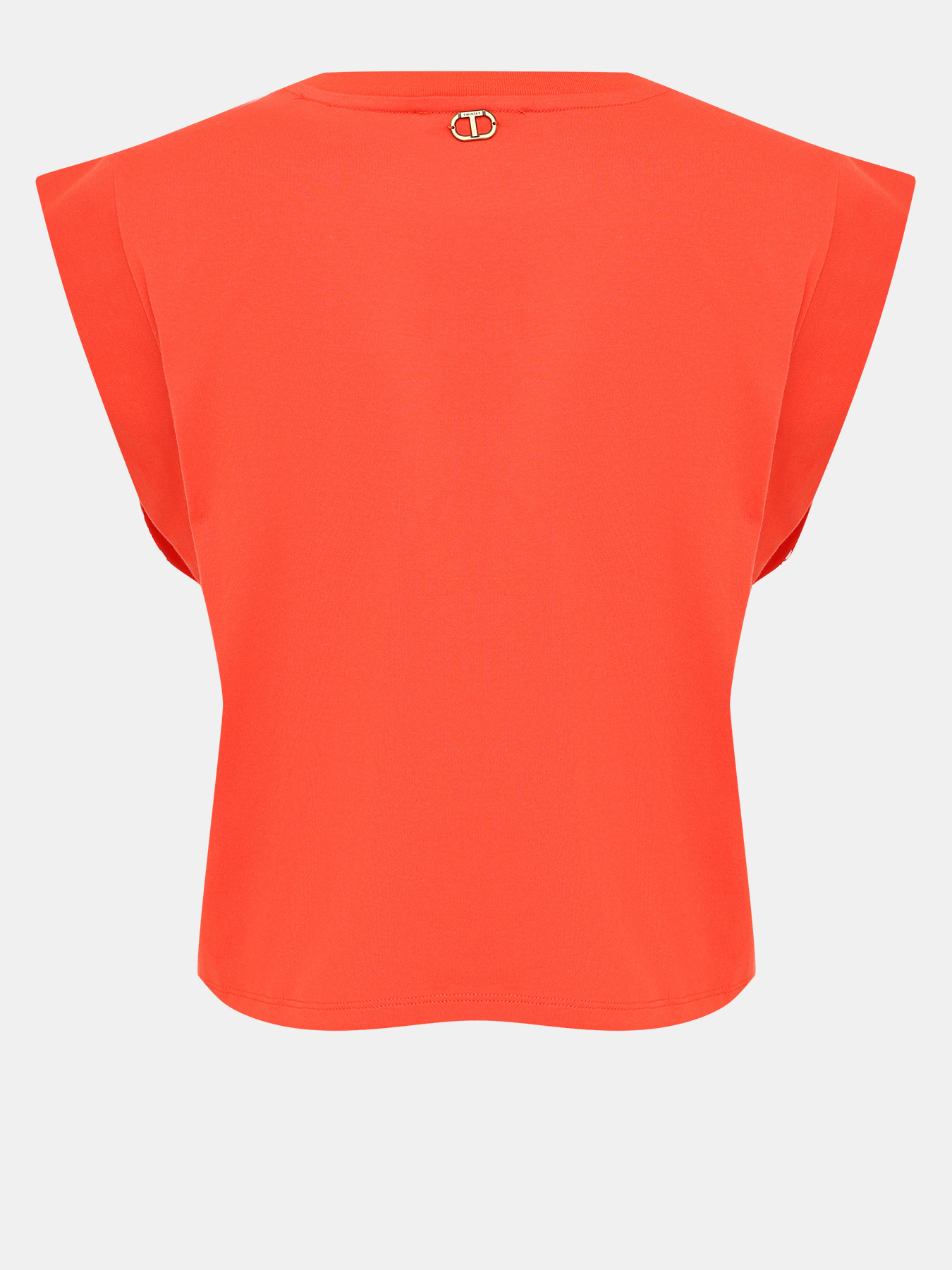 Блуза TWINSET 405032-043, цвет красный, размер 44-46 - фото 2