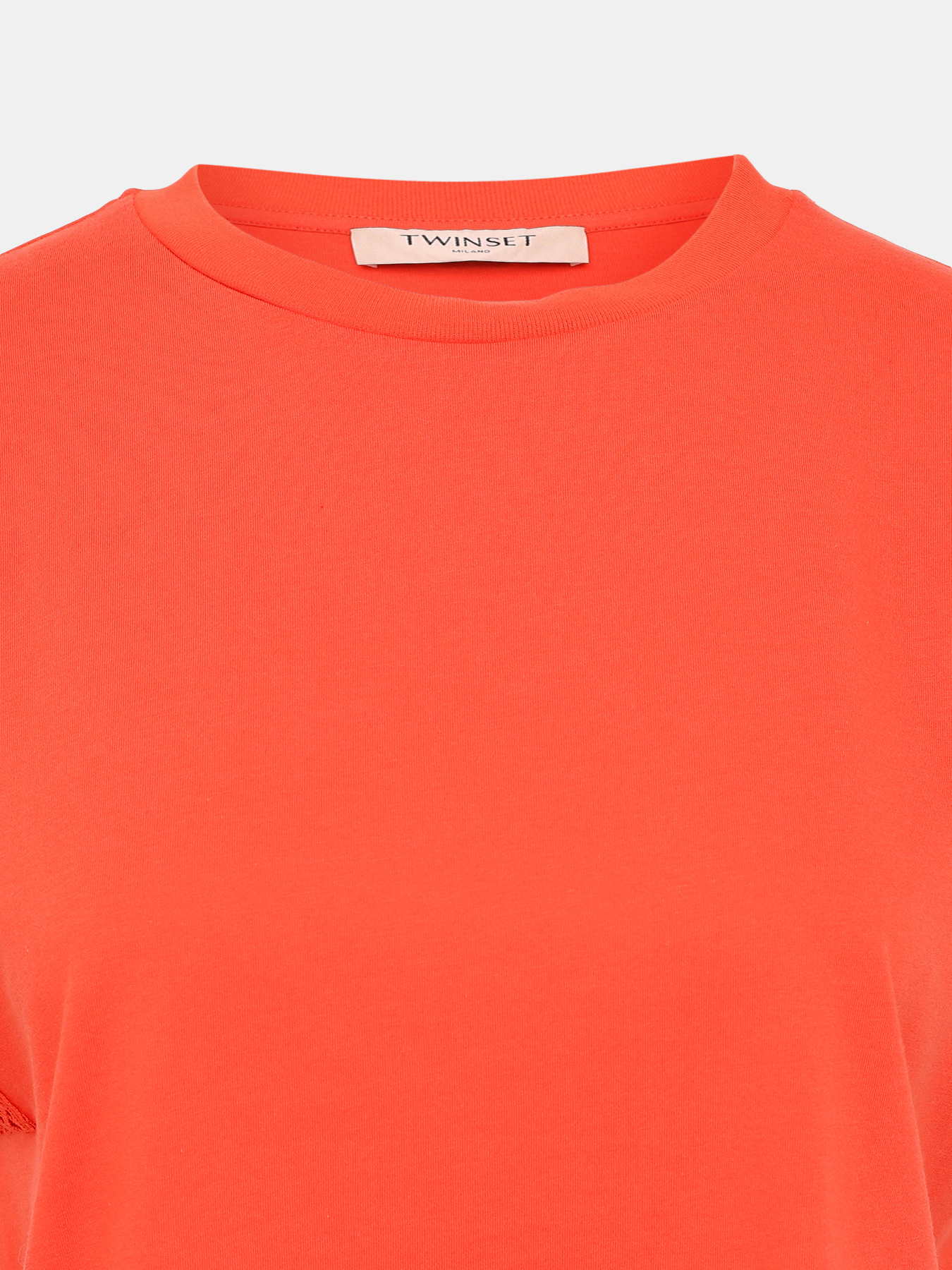 Блуза TWINSET 405032-041, цвет красный, размер 40-42 - фото 3