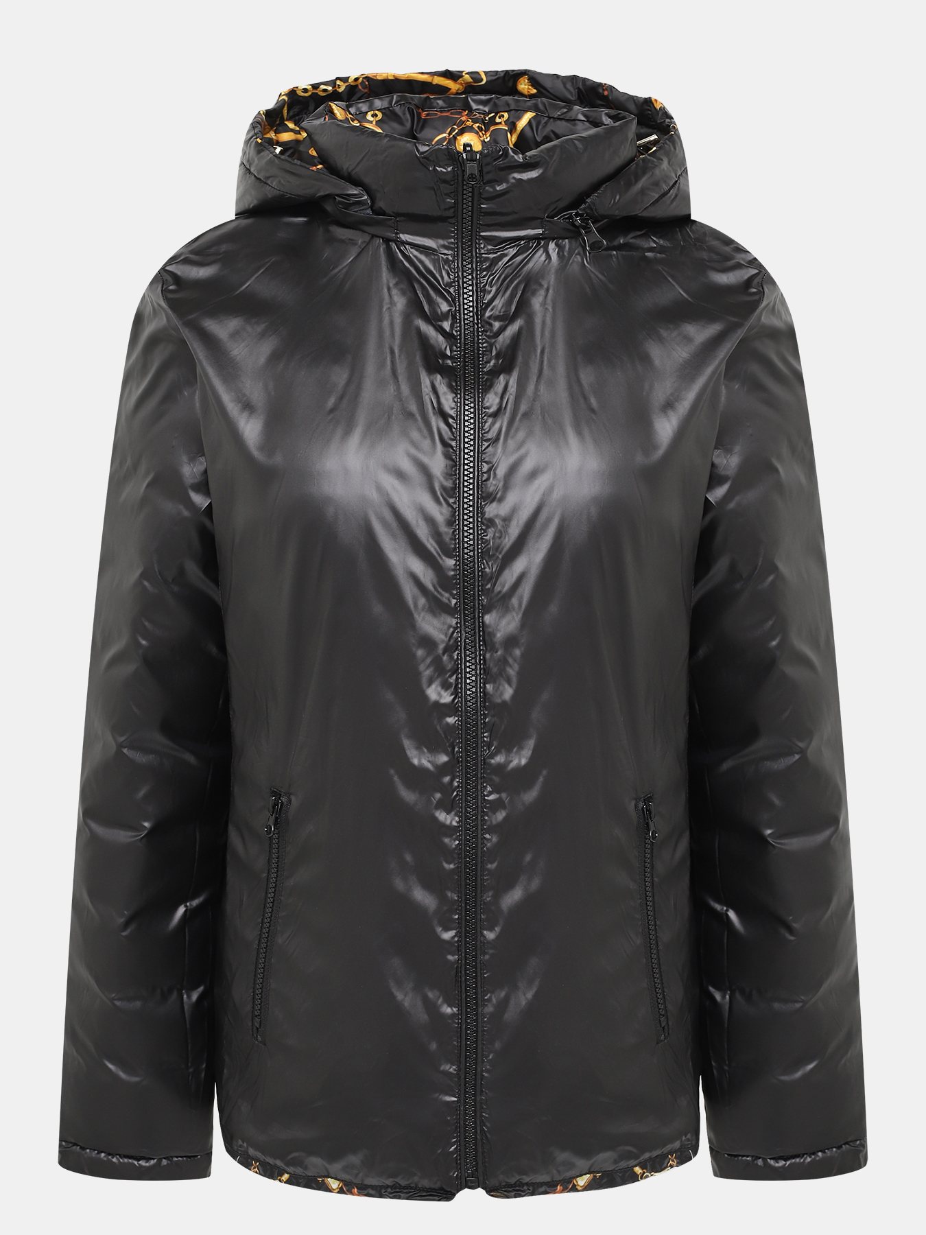 Двусторонняя куртка Alessandro Manzoni Purpur 405288-009, цвет мультиколор, размер 56-58