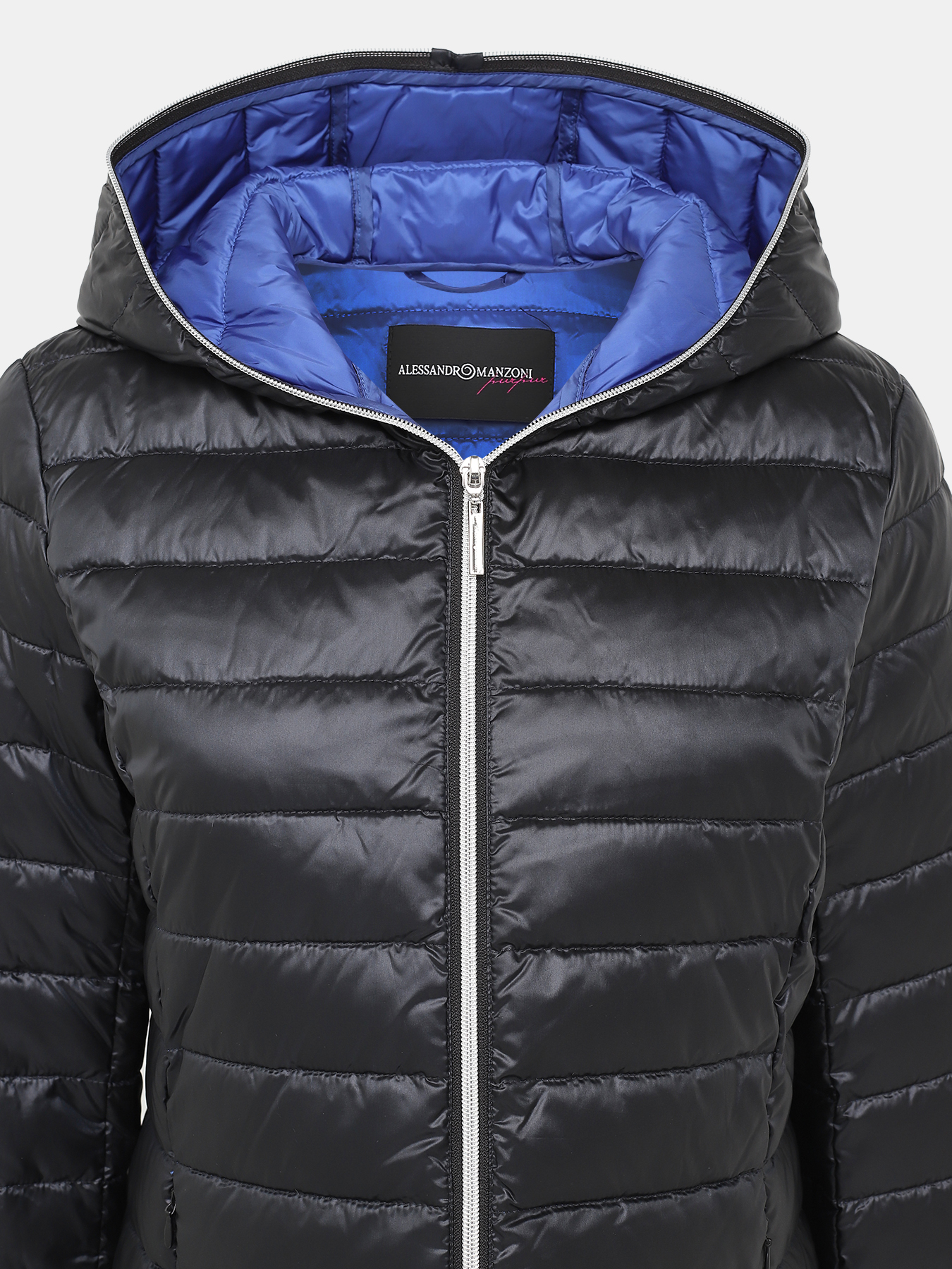 Куртка Alessandro Manzoni Purpur 405298-056, цвет темно-синий, размер 52-54 - фото 5