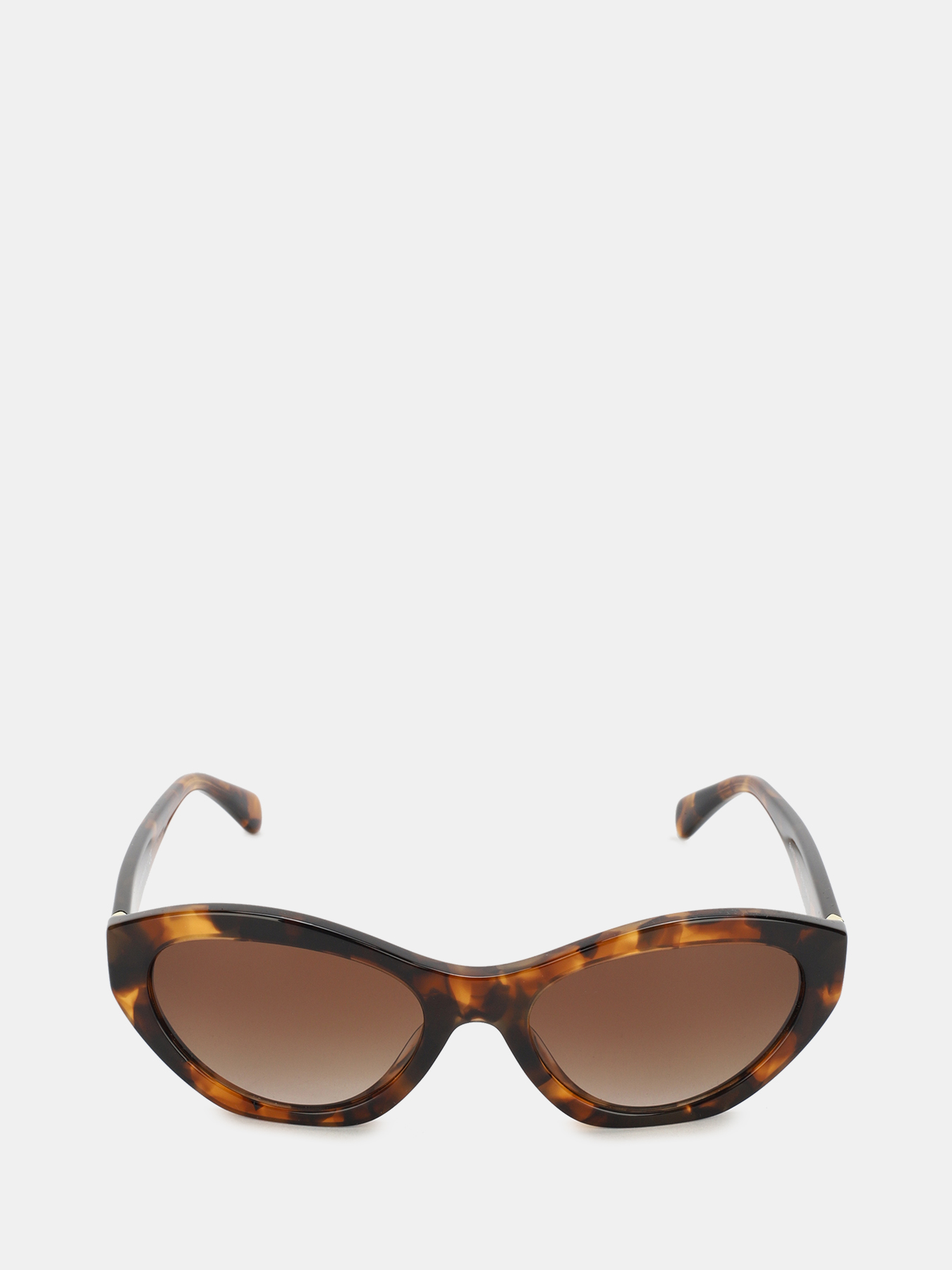 Солнцезащитные очки Emporio Armani 406583-028, цвет черный, размер 54