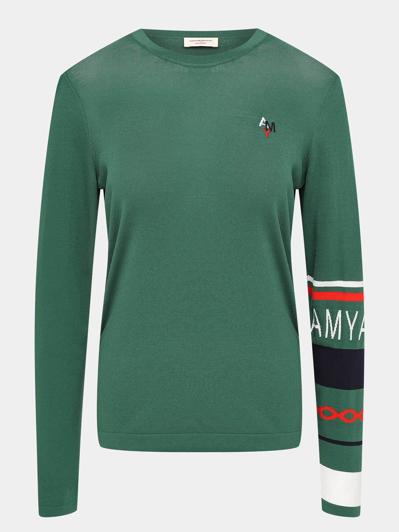 Купить Лонгслив Alessandro Manzoni Yachting 406869-024 за 4975р. с ...