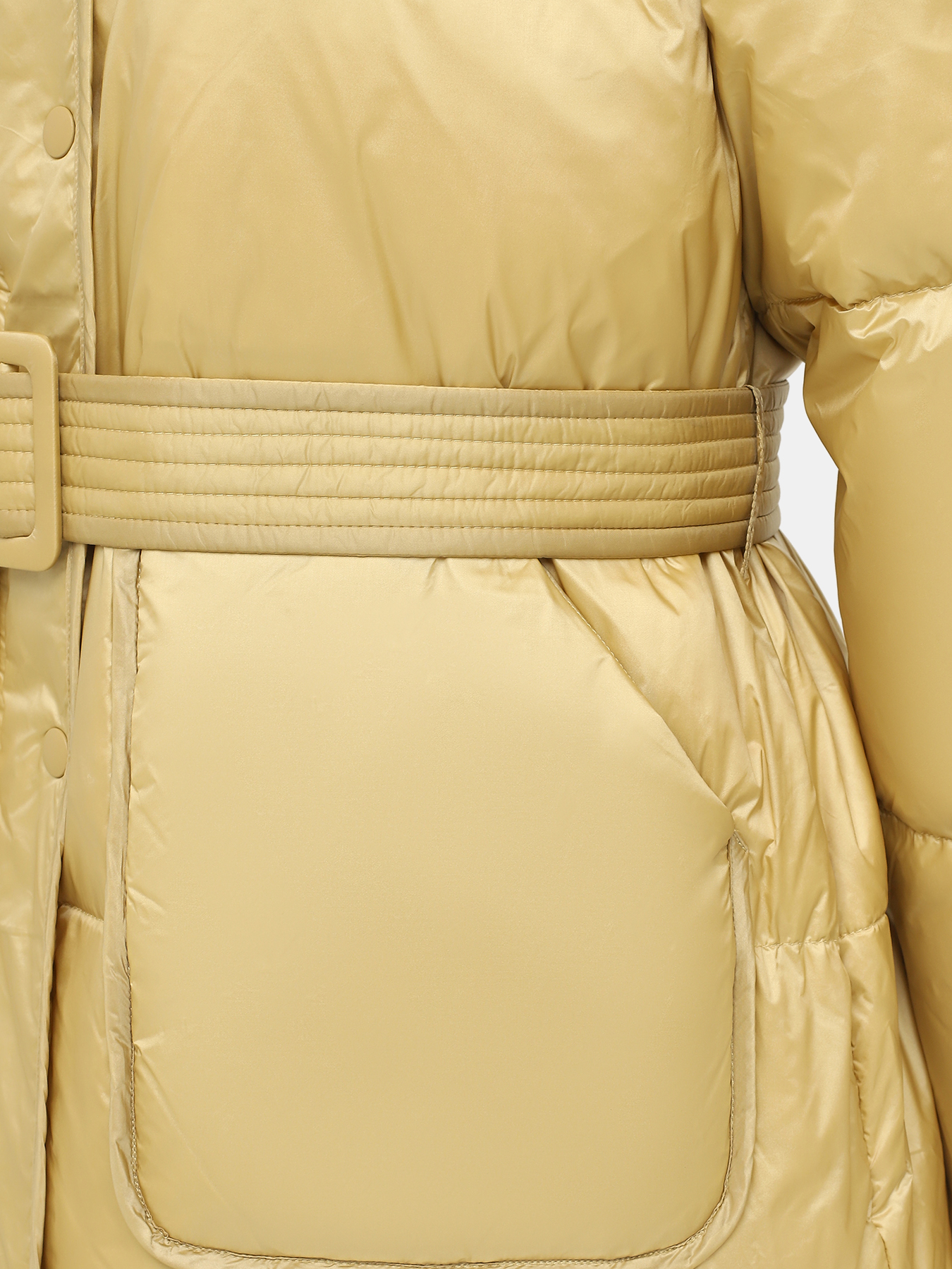 Куртка Alessandro Manzoni 406984-026, цвет золотой, размер 52 - фото 4