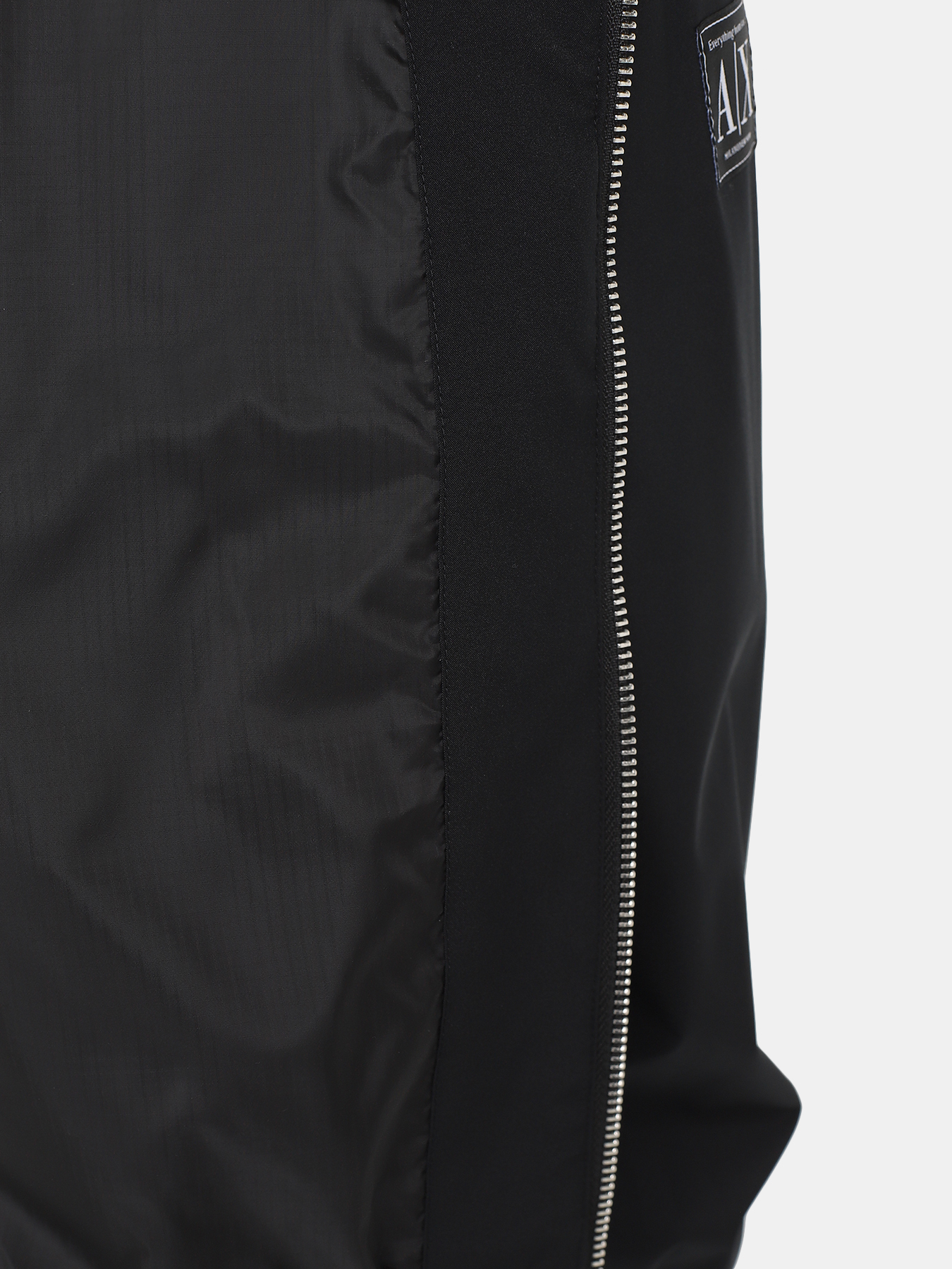Бомбер Armani Exchange 406993-043, цвет черный, размер 44-46 - фото 4