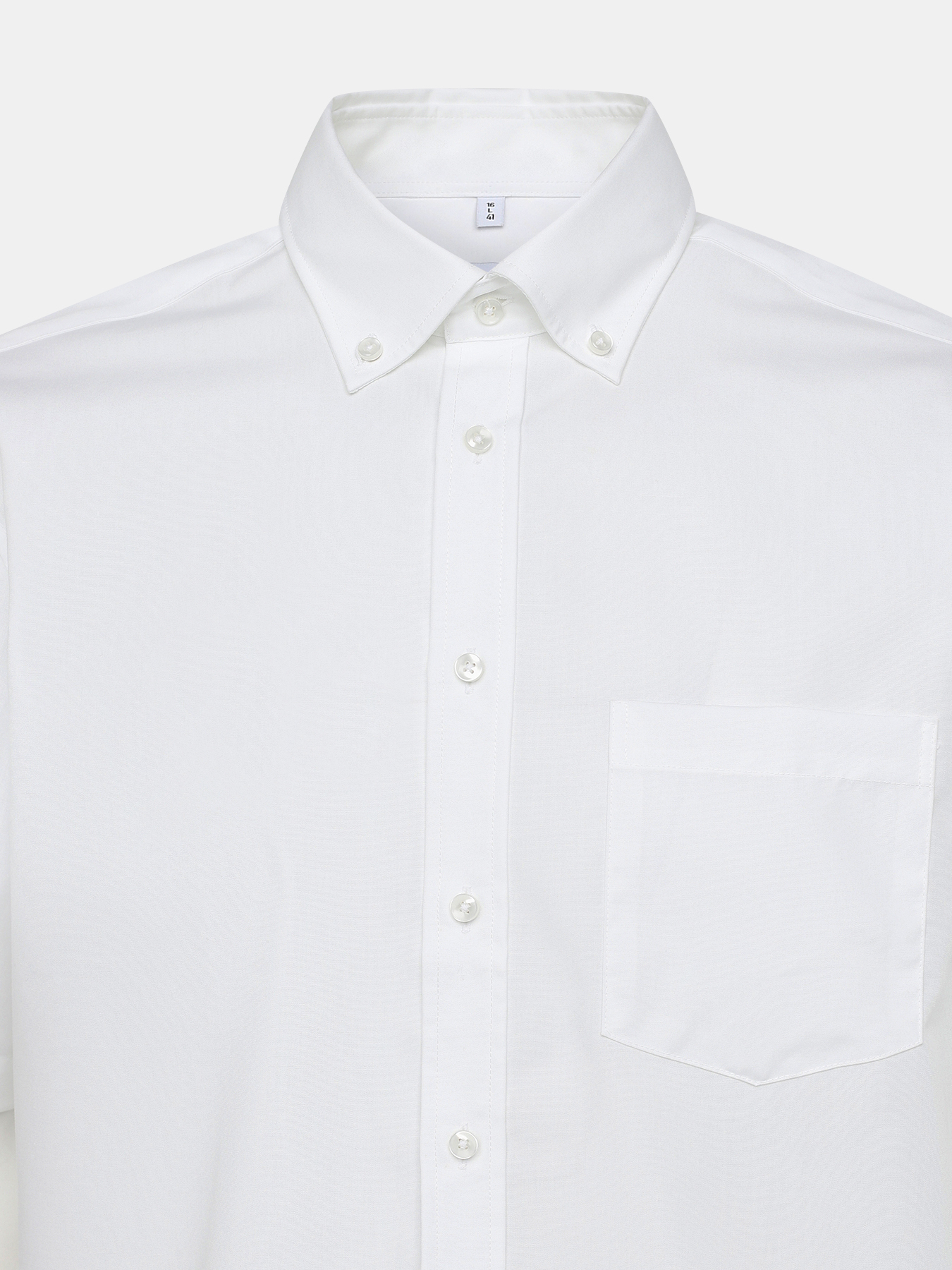 Рубашка Seidensticker 407981-050, цвет белый, размер 52 - фото 3