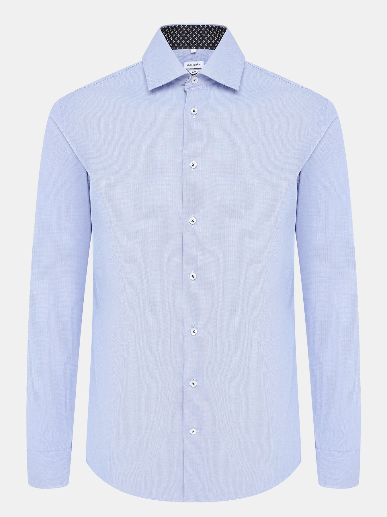 Рубашка Seidensticker 407984-023, цвет синий, размер 58 - фото 1