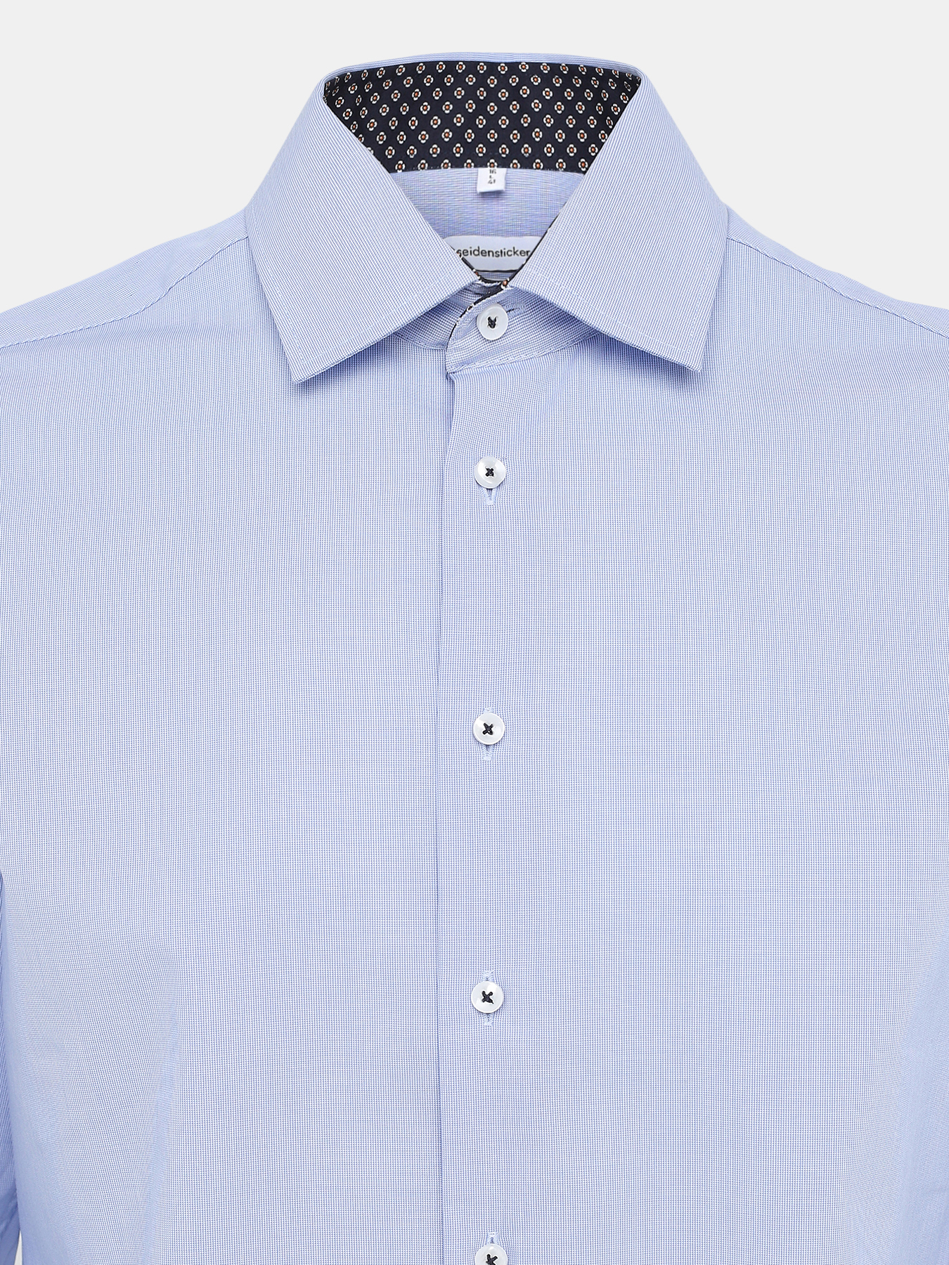 Рубашка Seidensticker 407984-023, цвет синий, размер 58 - фото 3