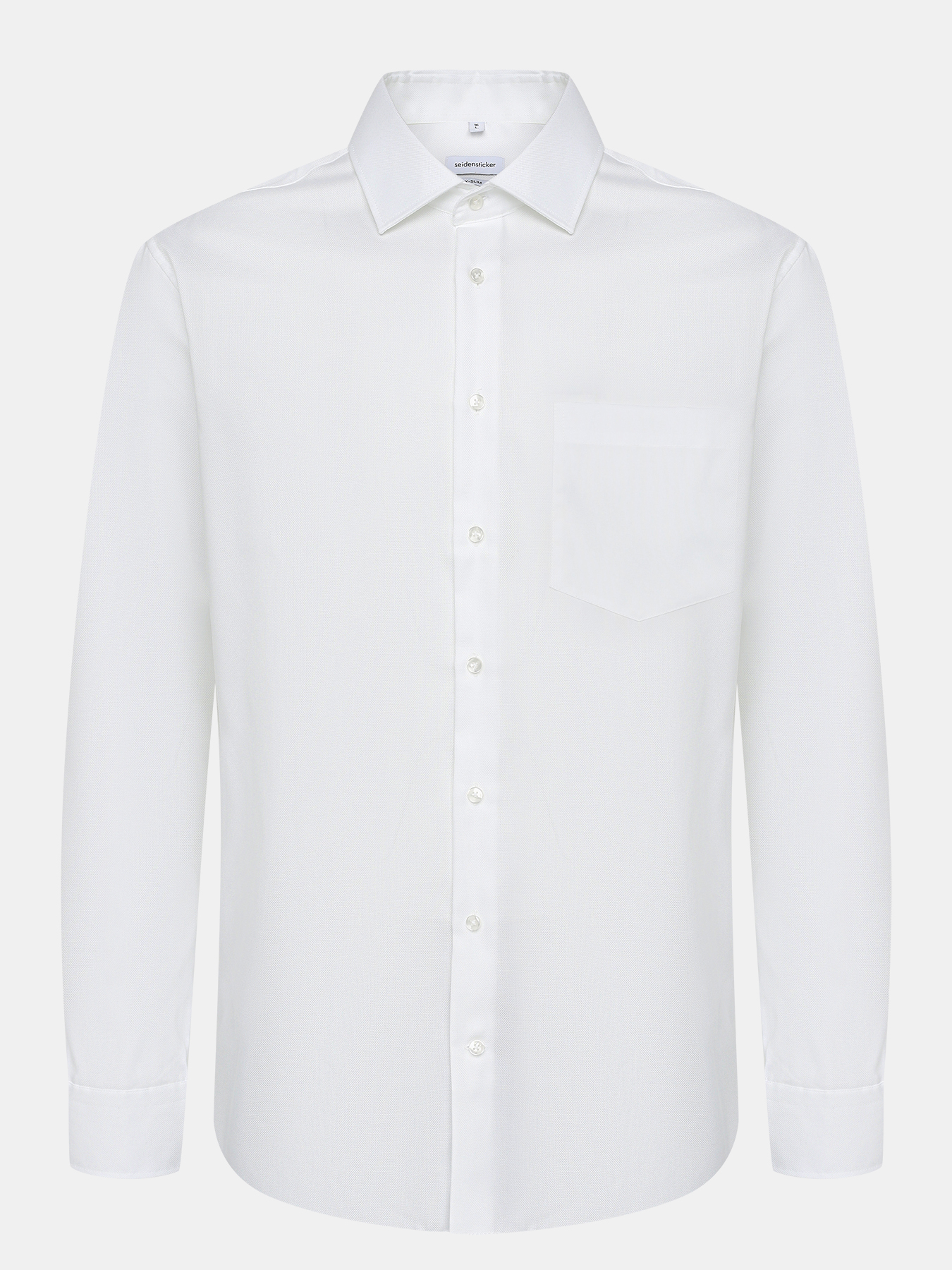 Рубашка Seidensticker 408003-024, цвет белый, размер 62 - фото 1