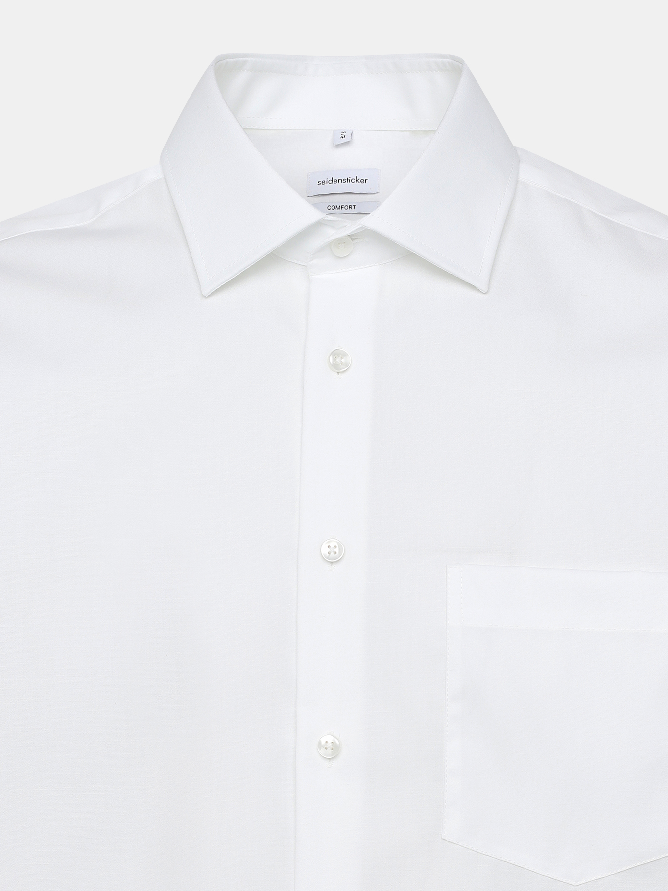 Рубашка Seidensticker 408003-024, цвет белый, размер 62 - фото 2