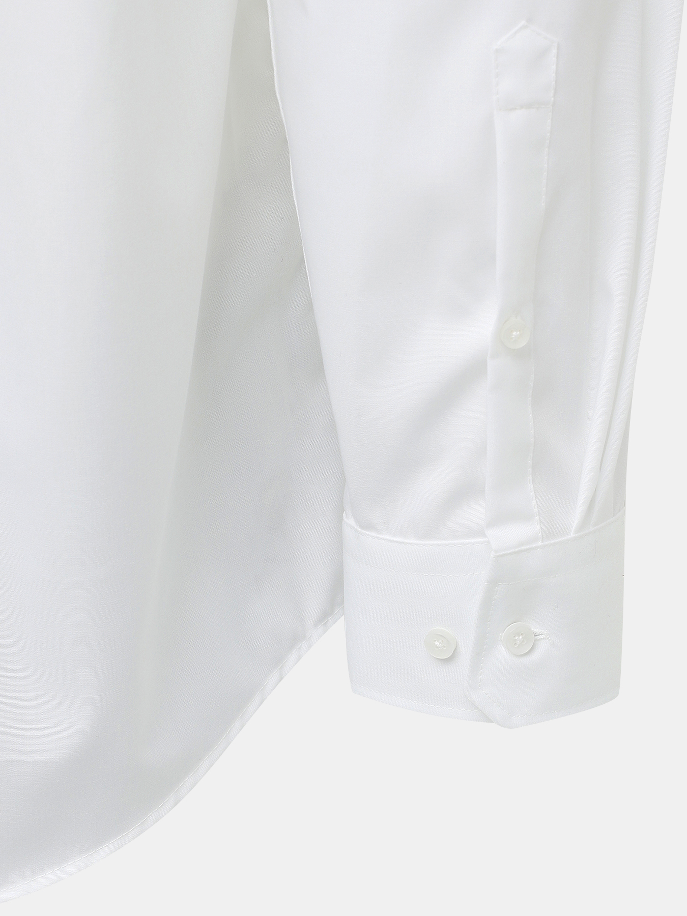 Рубашка Seidensticker 408003-022, цвет белый, размер 54 - фото 3