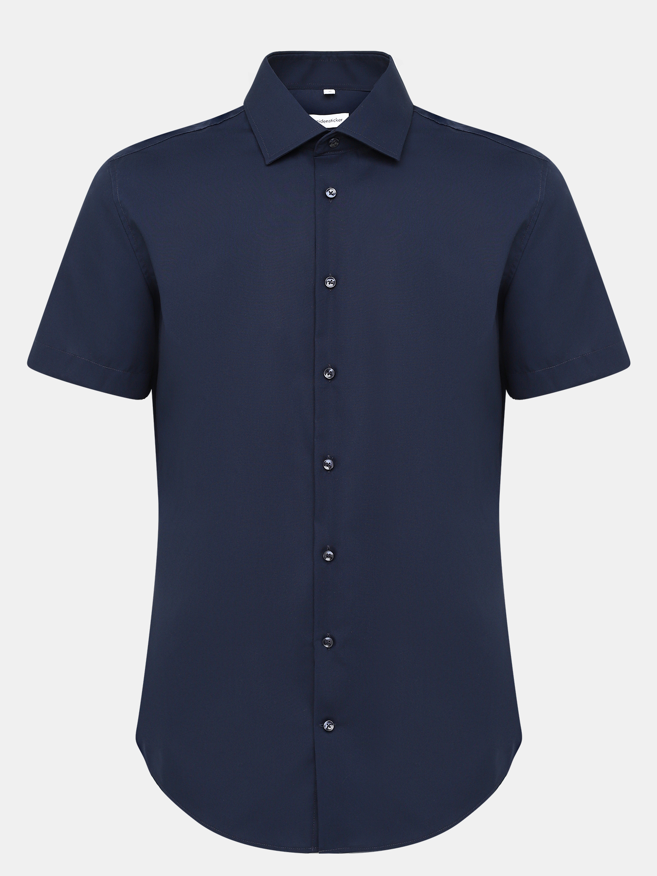 Рубашка Seidensticker 408005-022, цвет темно-синий, размер 54 - фото 1