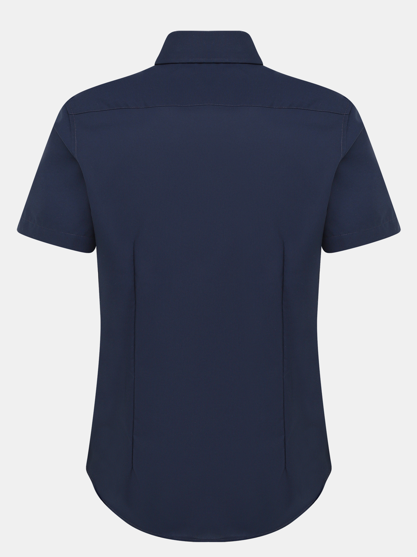 Рубашка Seidensticker 408005-022, цвет темно-синий, размер 54 - фото 2
