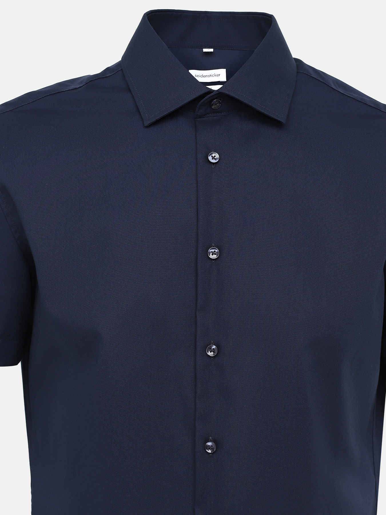 Рубашка Seidensticker 408005-023, цвет темно-синий, размер 58 - фото 3