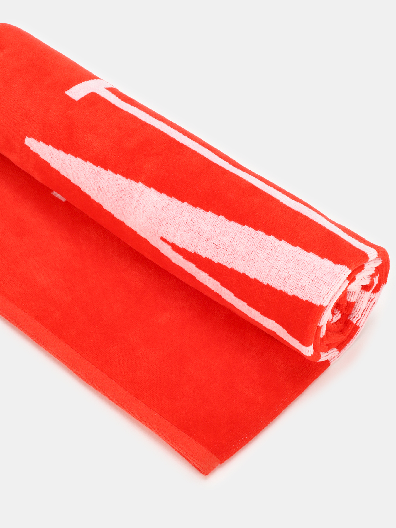 Полотенце Emporio Armani 409116-185, цвет красный, размер Б/Р - фото 3